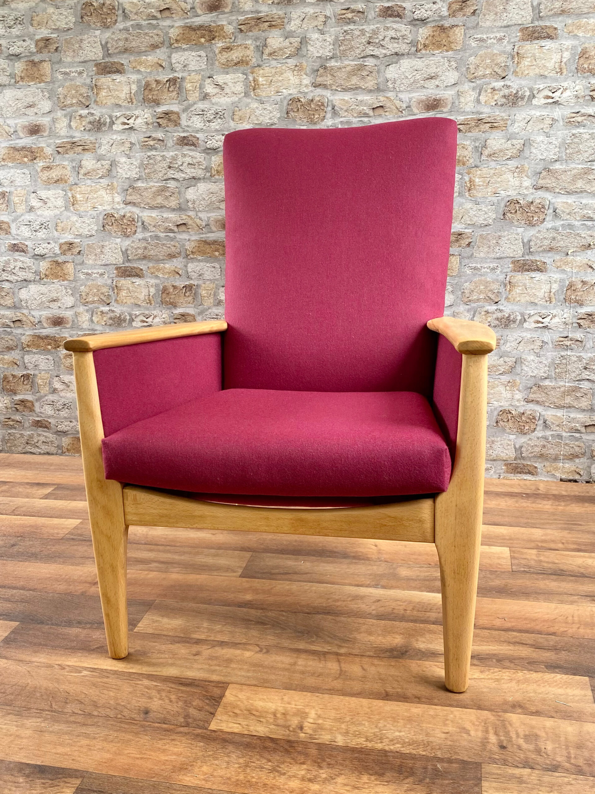 Mid Century Parker Knoll Armchair