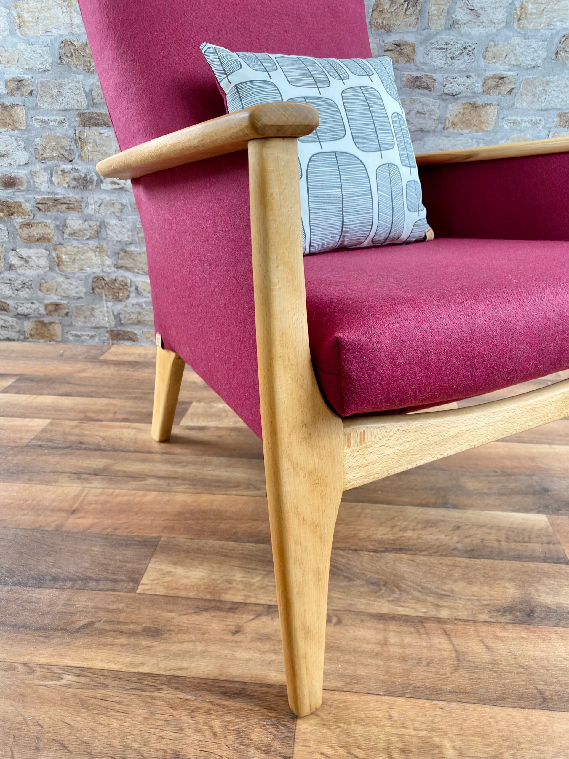 Mid Century Parker Knoll Armchair