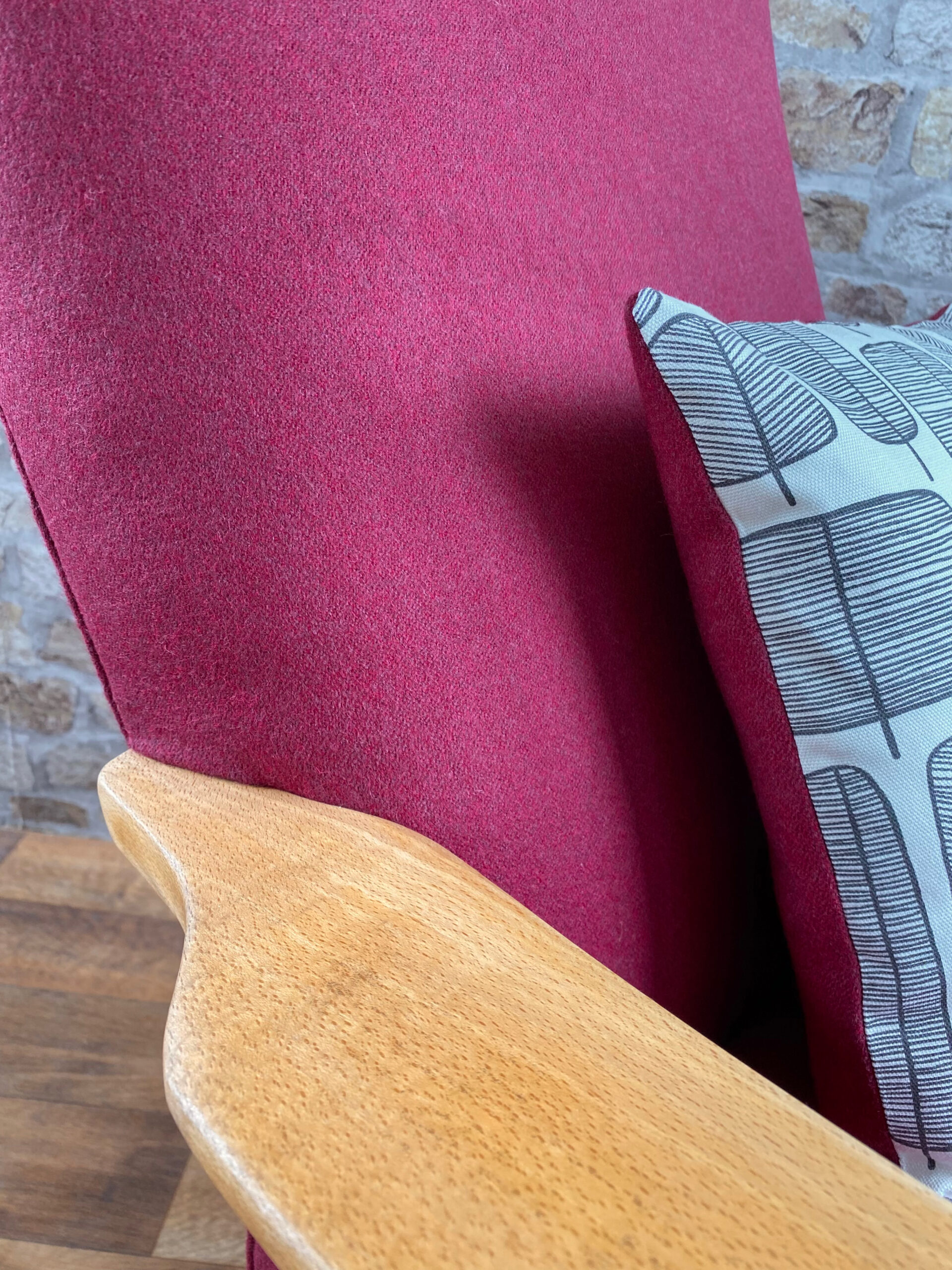 Mid Century Parker Knoll Armchair