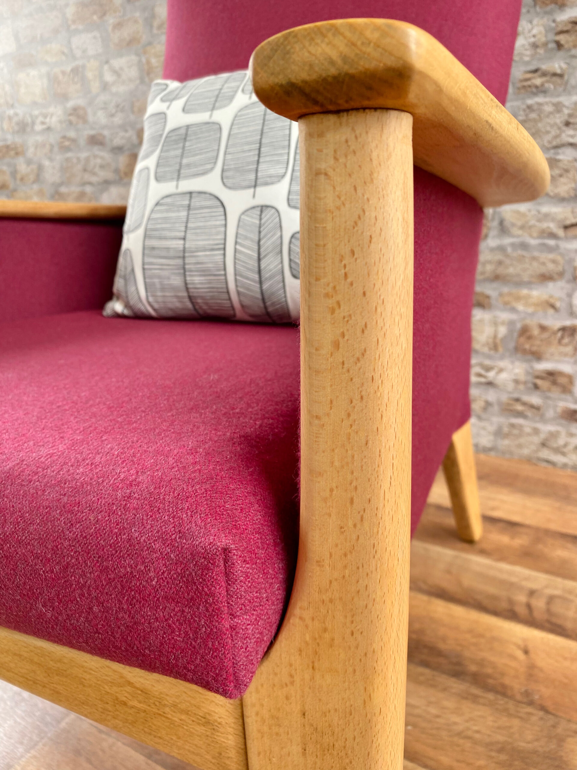 Mid Century Parker Knoll Armchair