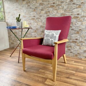 Mid Century Parker Knoll Armchair
