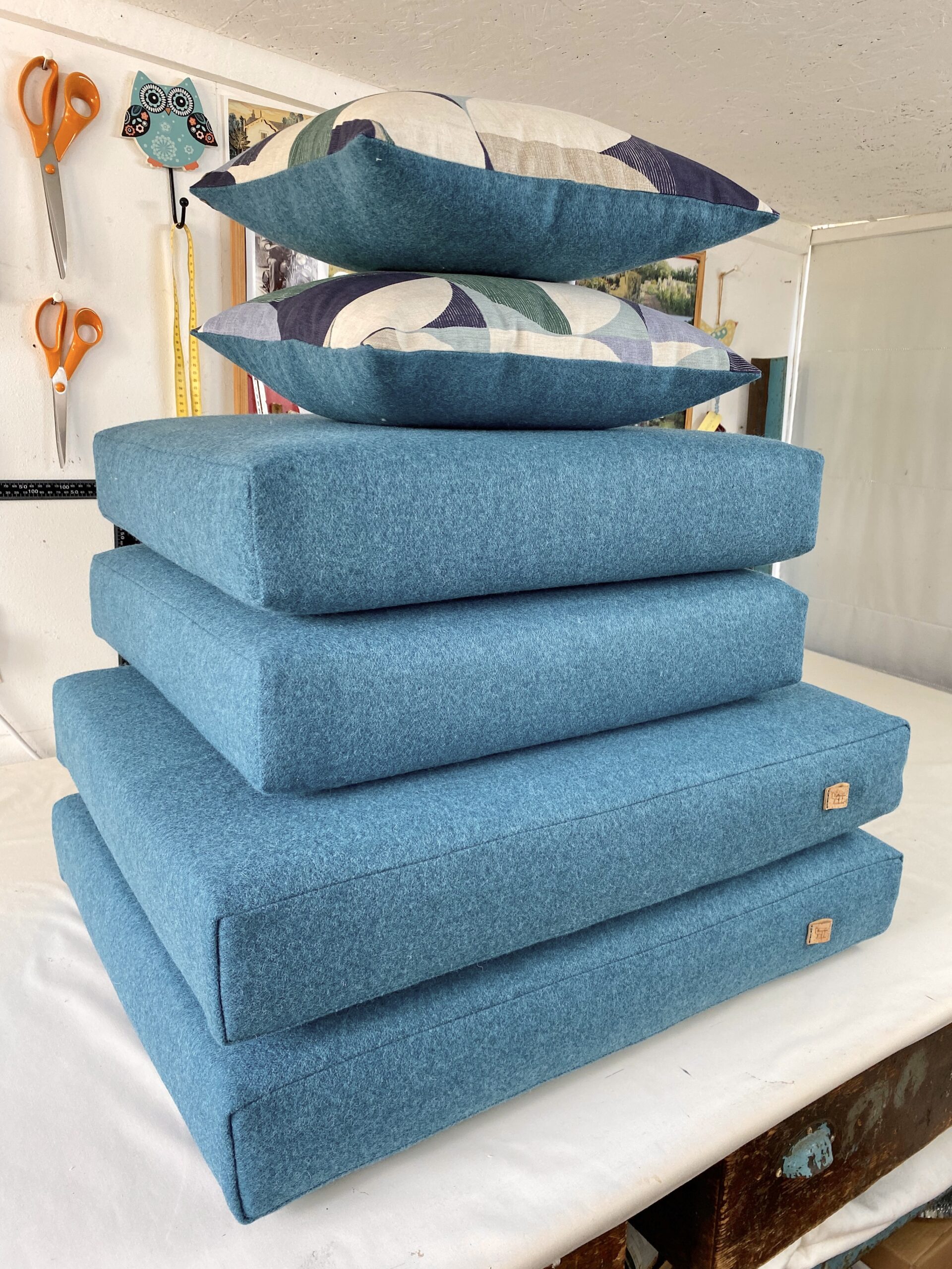 Box Cushions for Toothill Wentworth Chairs