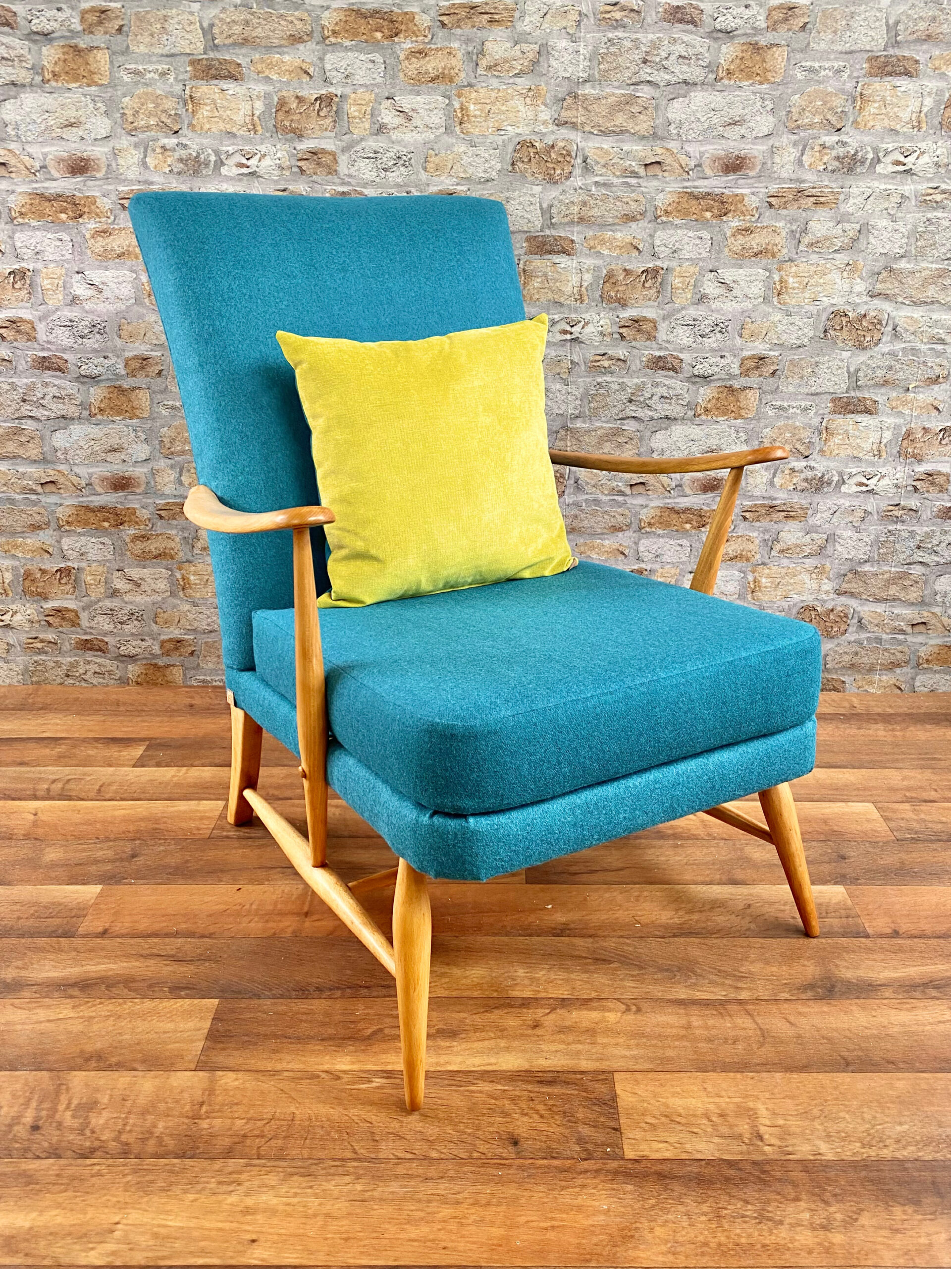 Mid Century Ercol 294 Chair