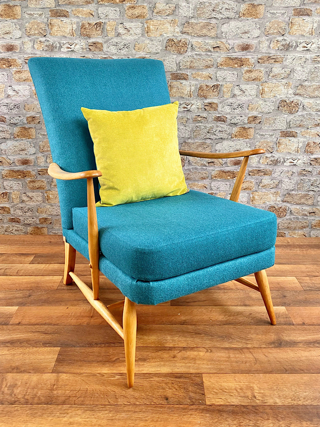 Mid Century Ercol 294 Chair