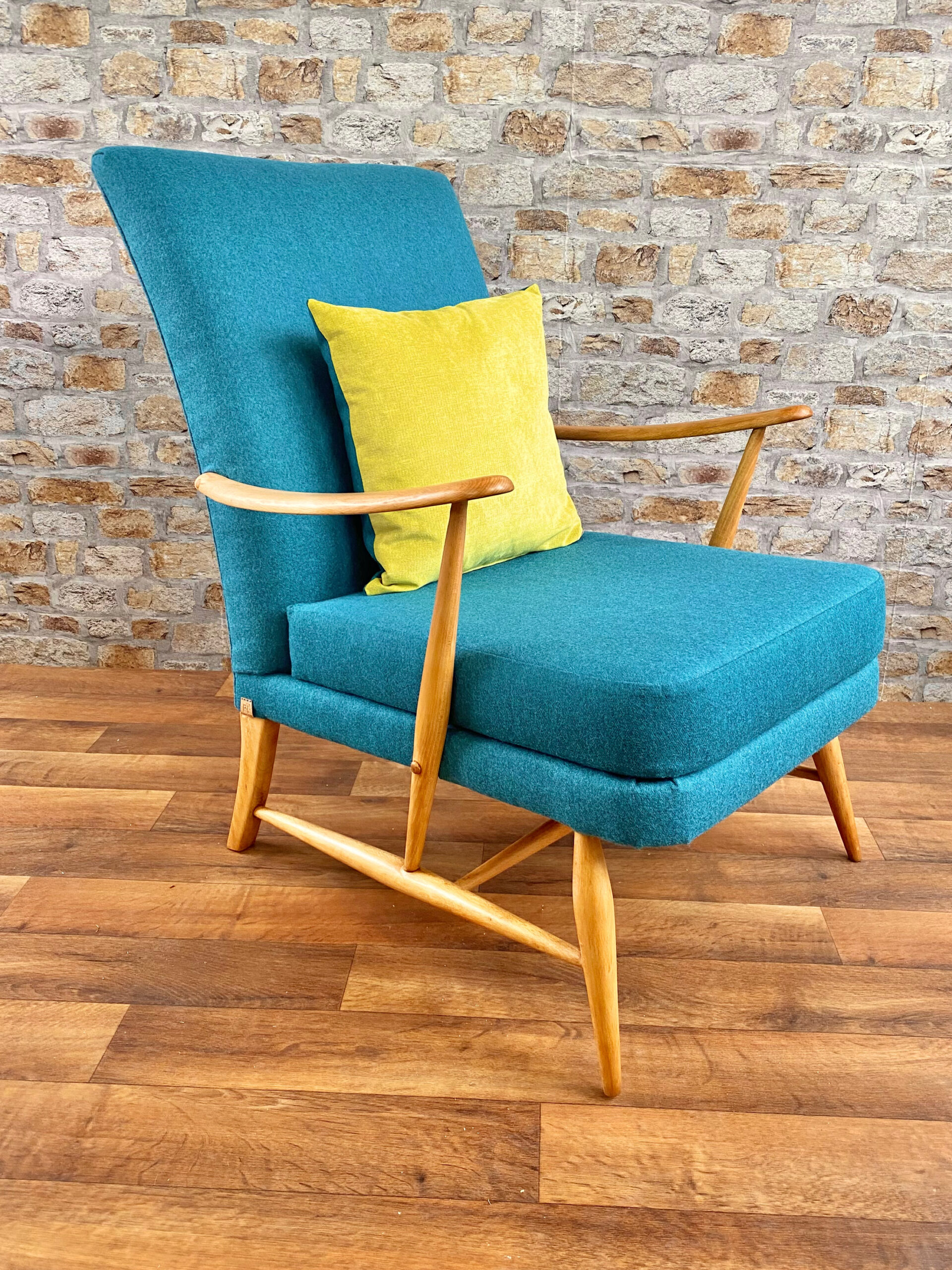 Mid Century Ercol 294 Chair
