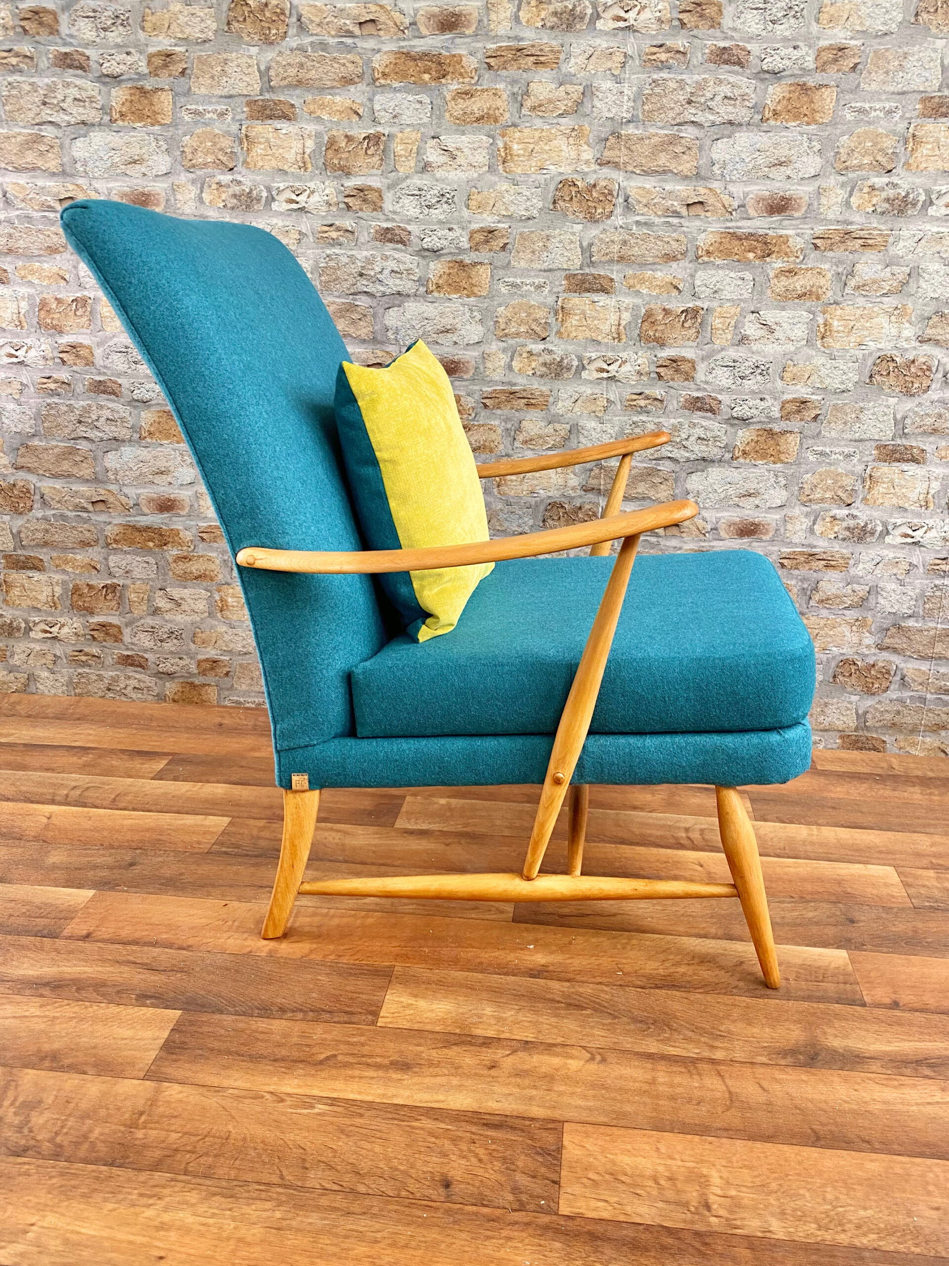 Mid Century Ercol 294 Chair