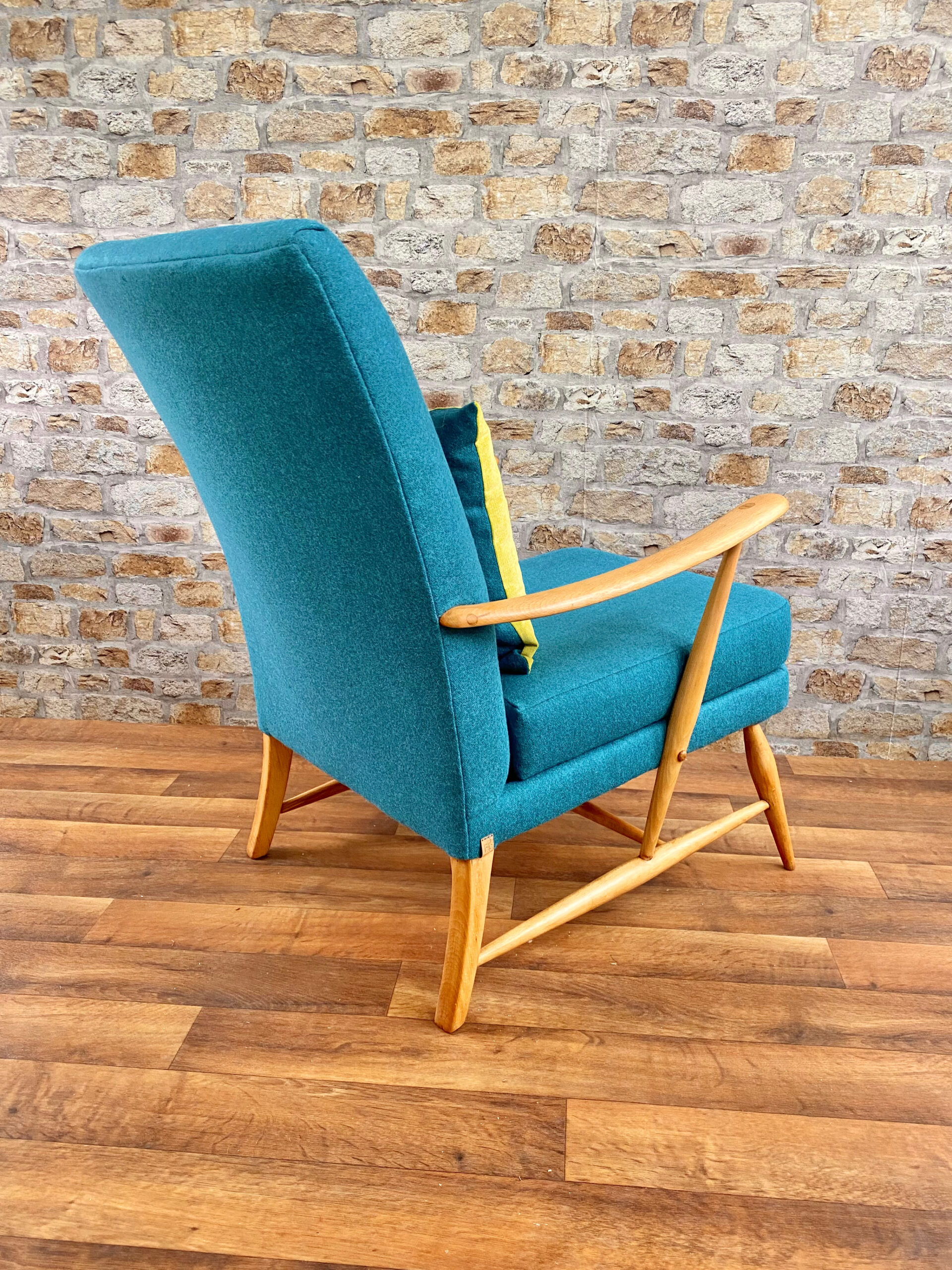 Mid Century Ercol 294 Chair