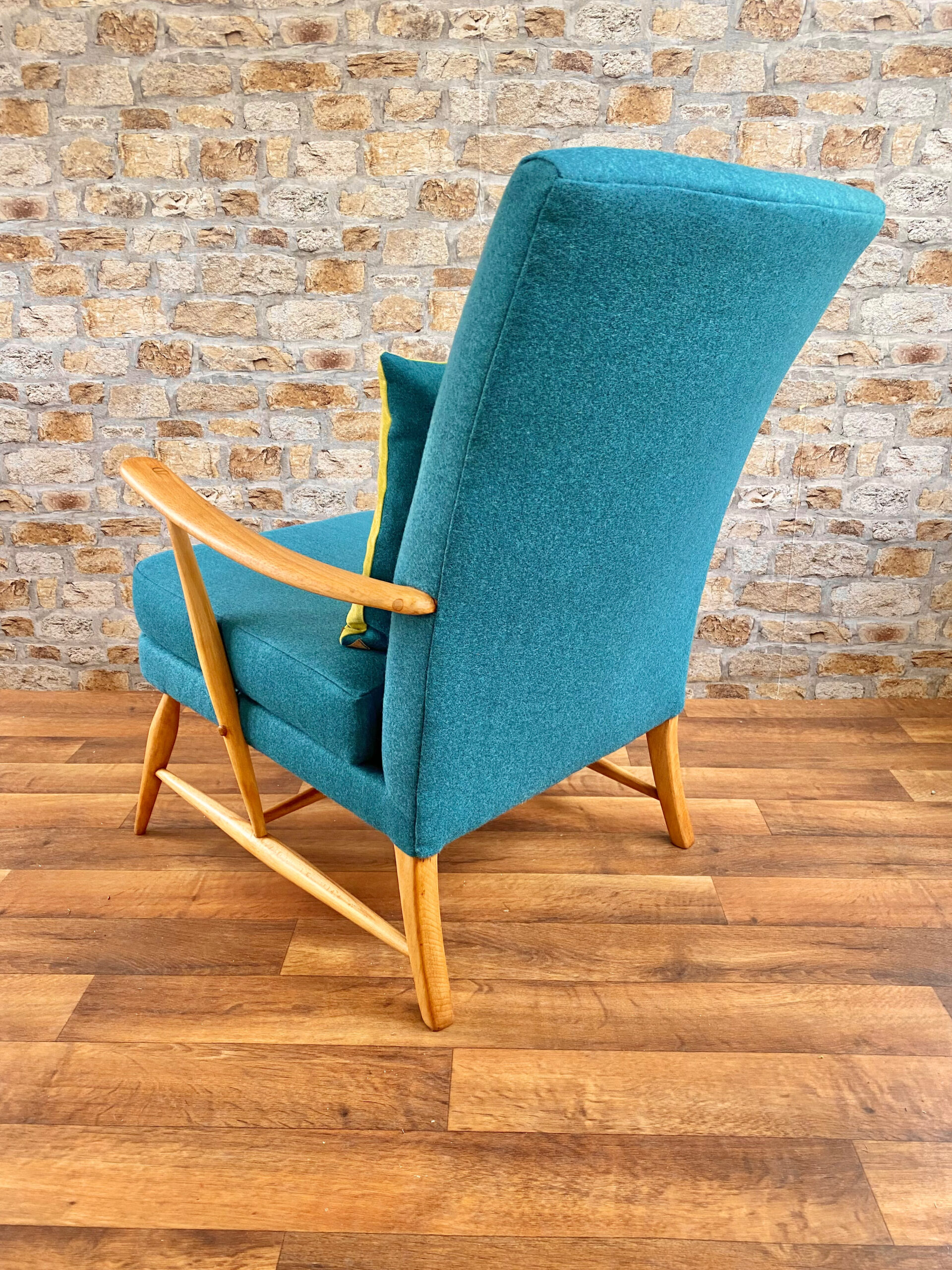Mid Century Ercol 294 Chair
