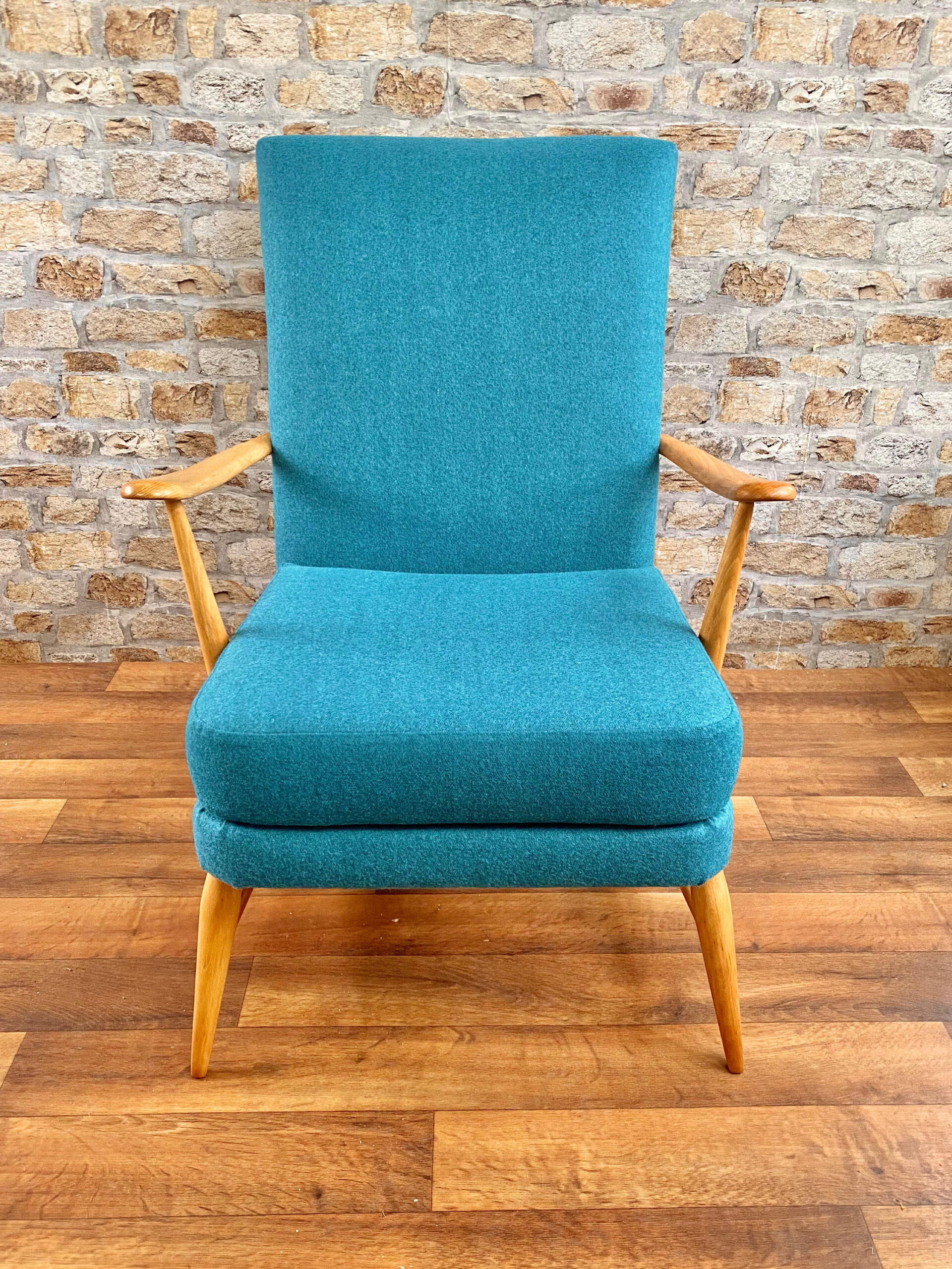 Mid Century Ercol 294 Chair