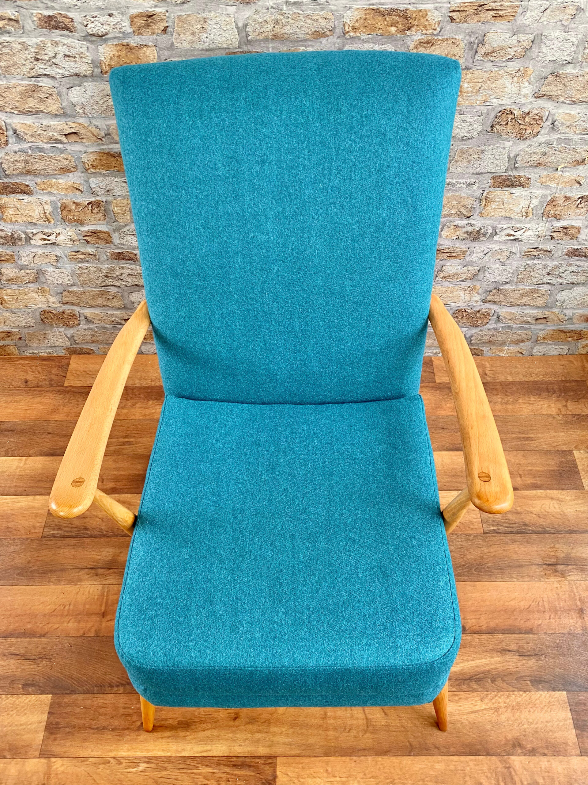 Mid Century Ercol 294 Chair
