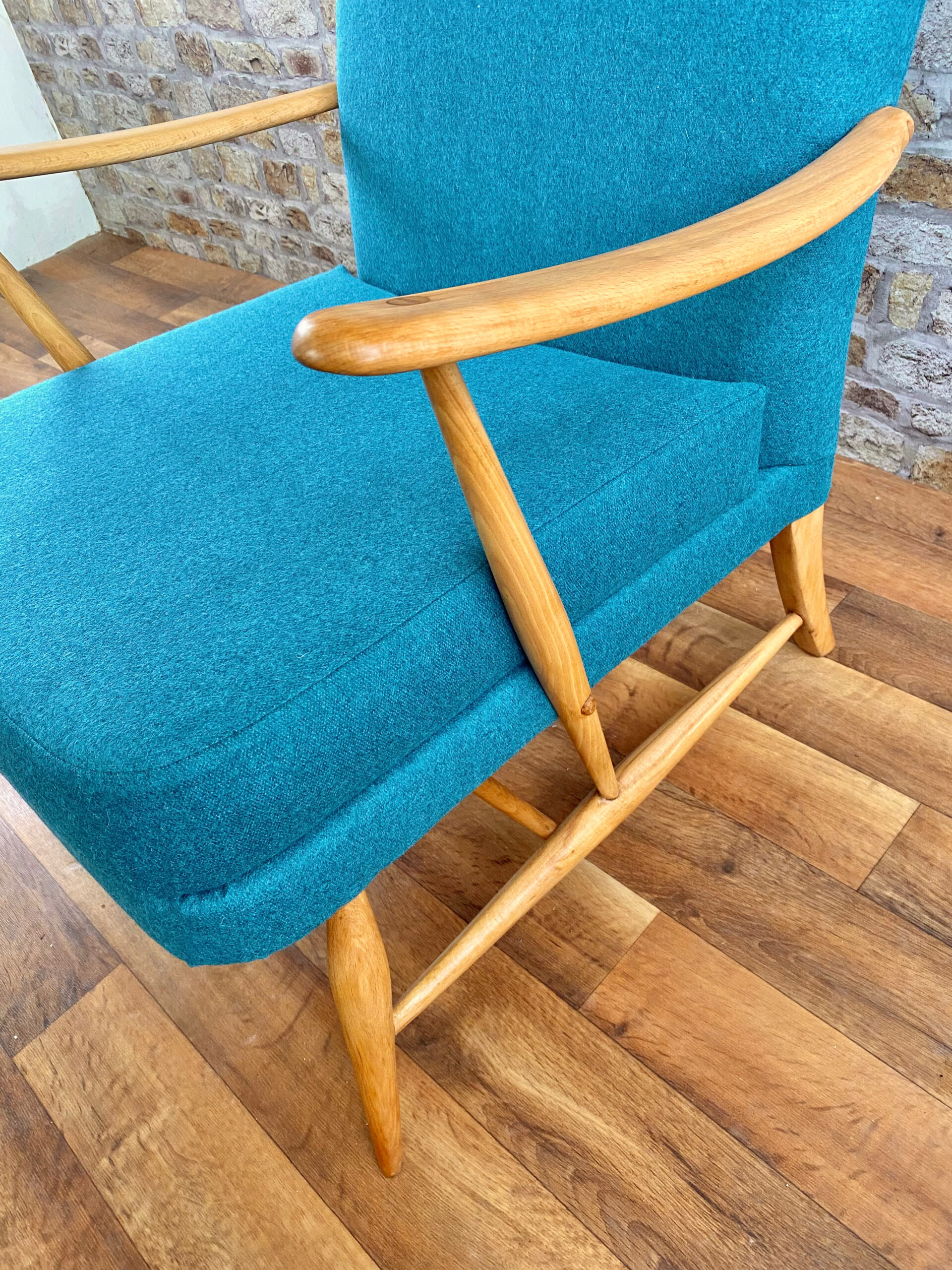 Mid Century Ercol 294 Chair