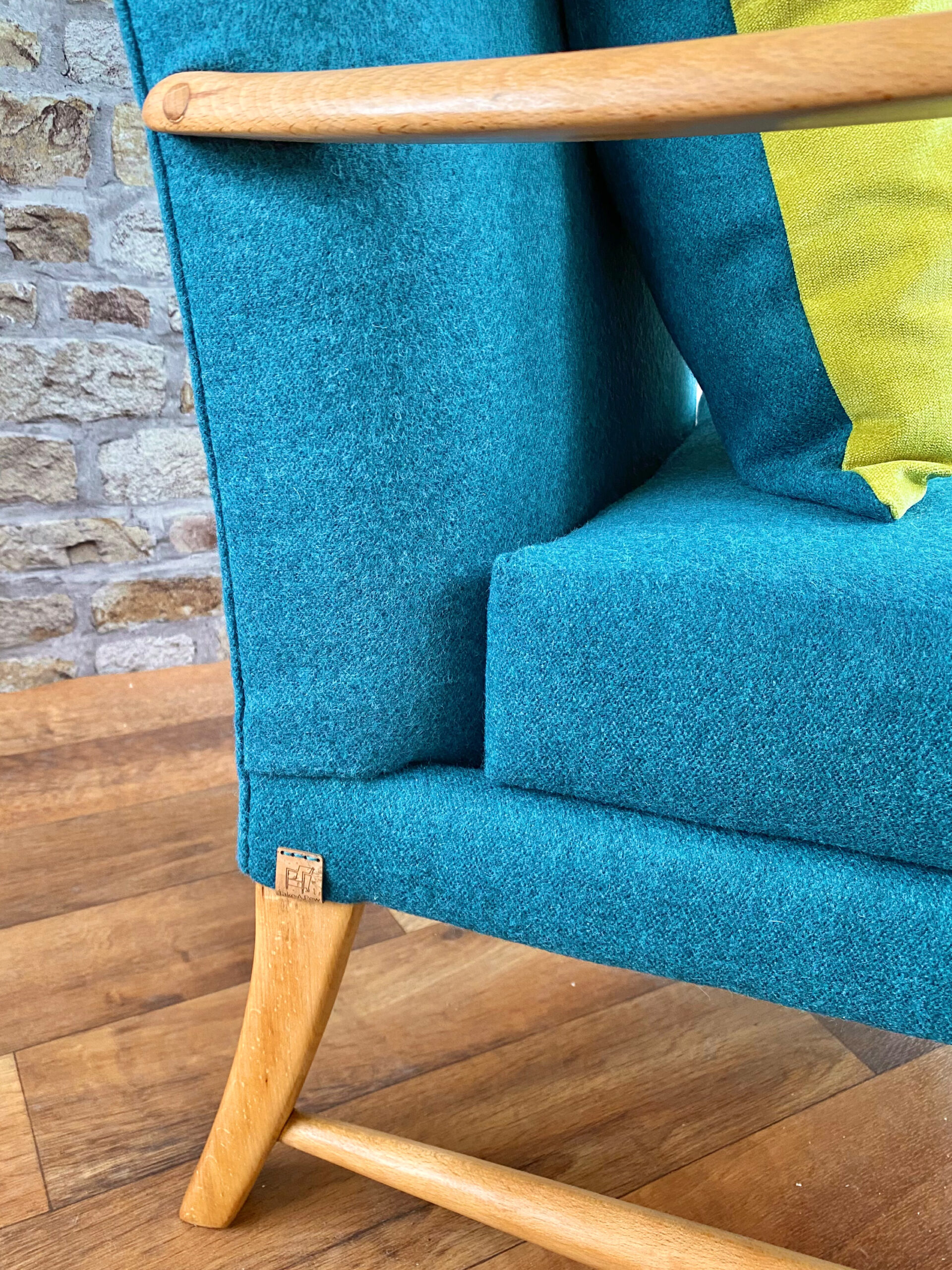Mid Century Ercol 294 Chair