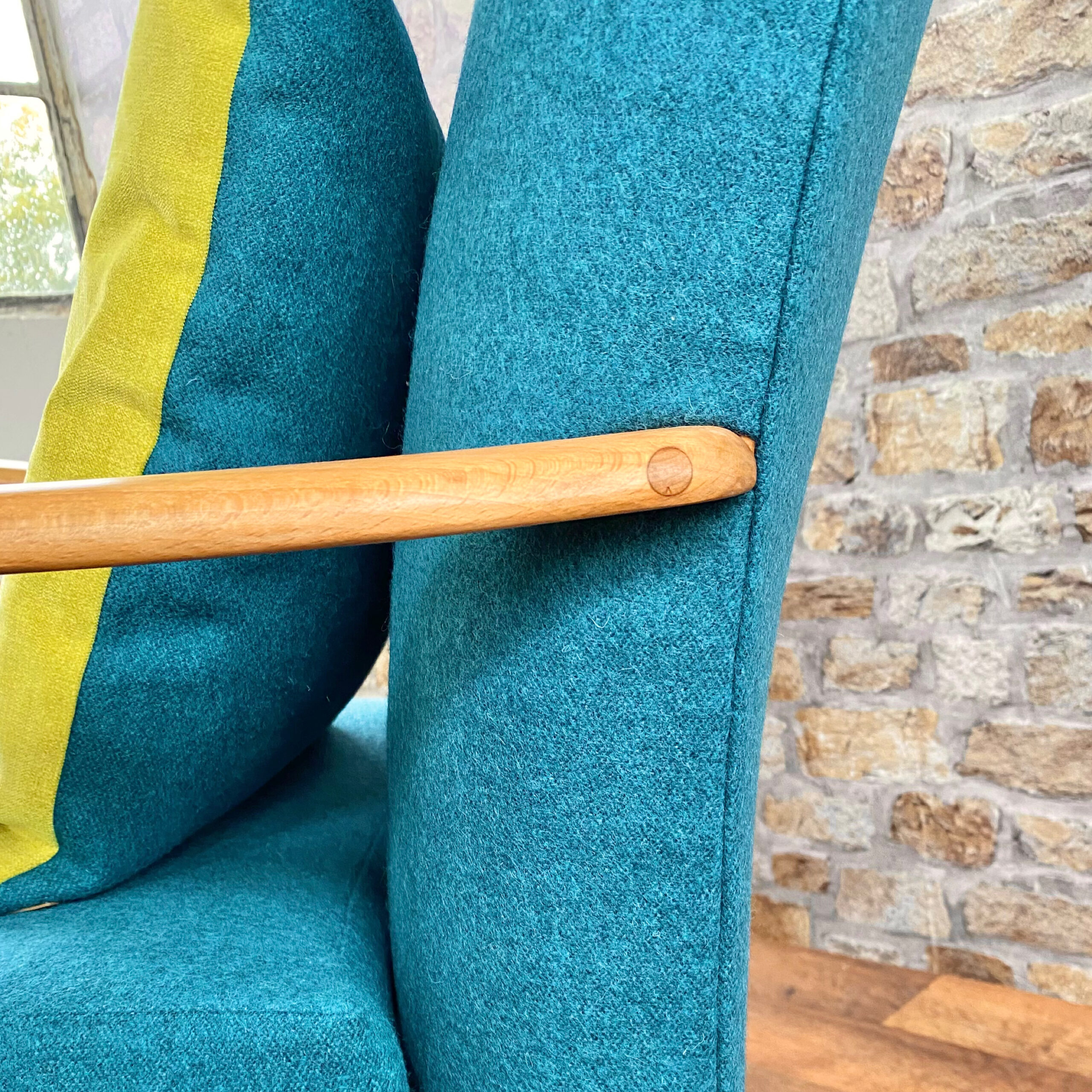 Mid Century Ercol 294 Chair