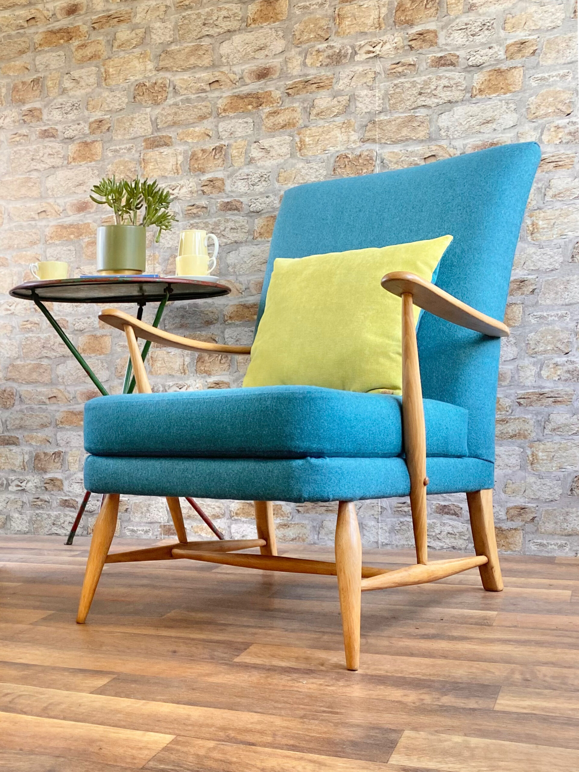 Mid Century Ercol 294 Chair