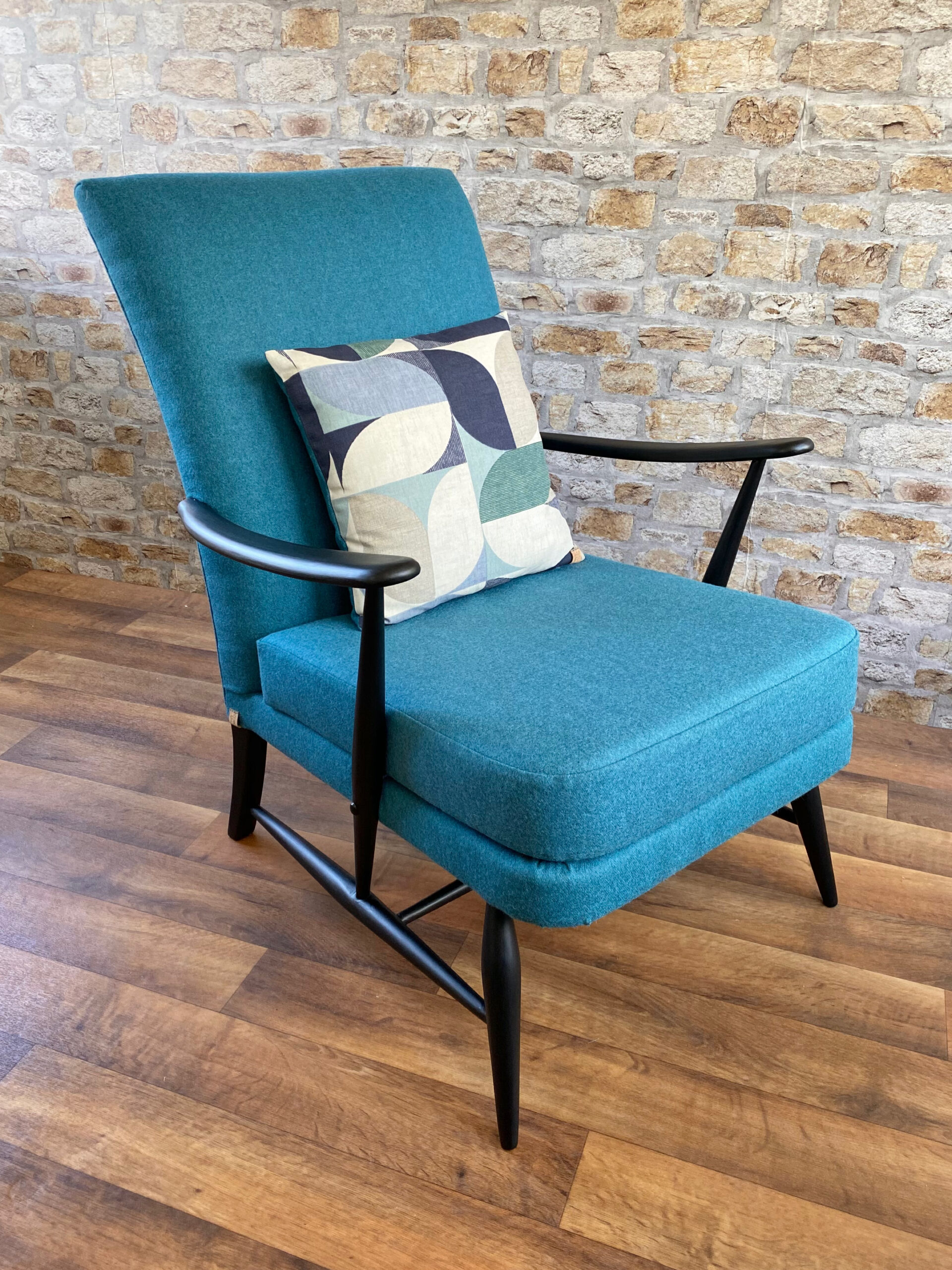 Mid Century Ercol 294 Chair