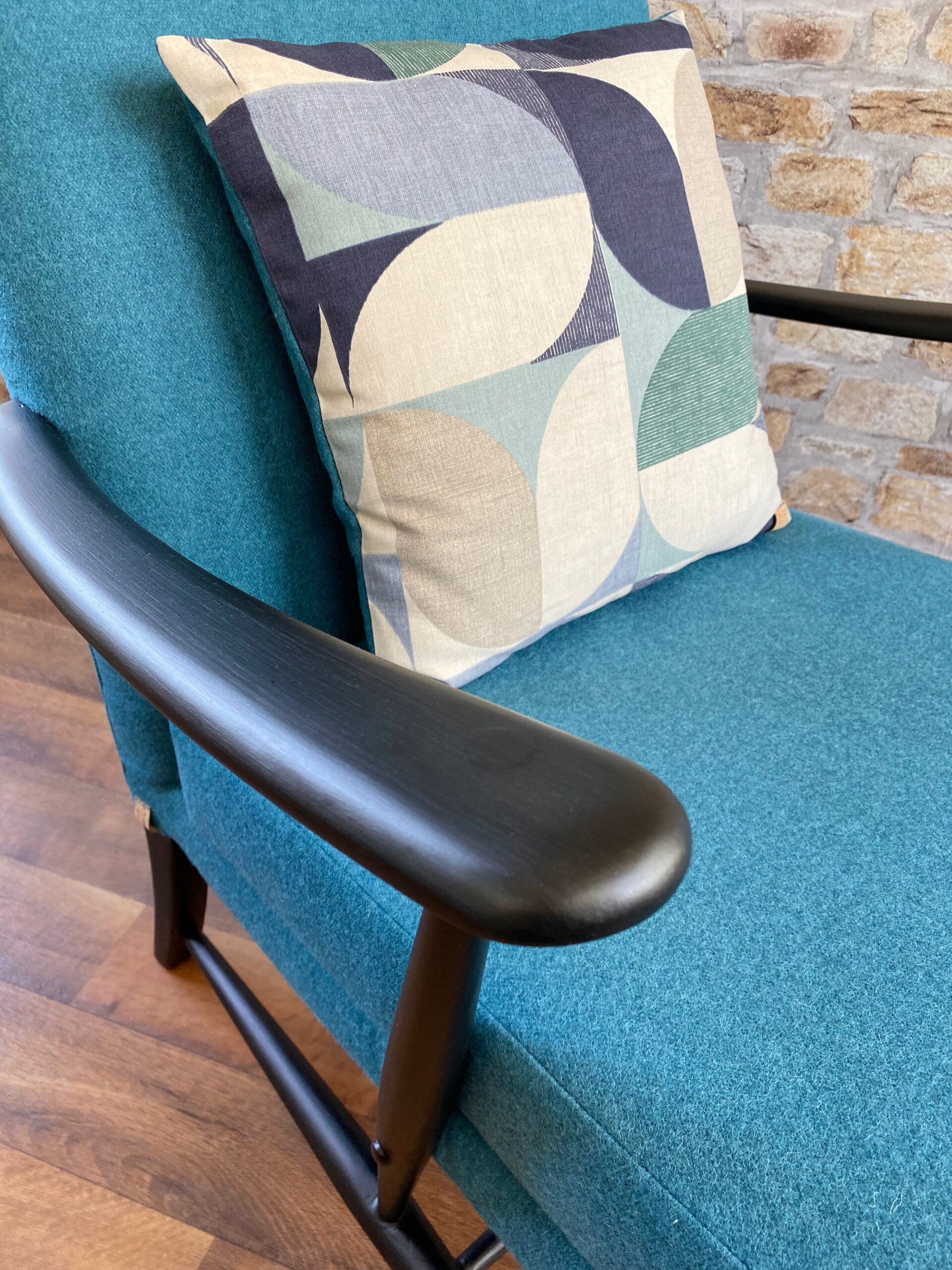 Mid Century Ercol 294 Chair