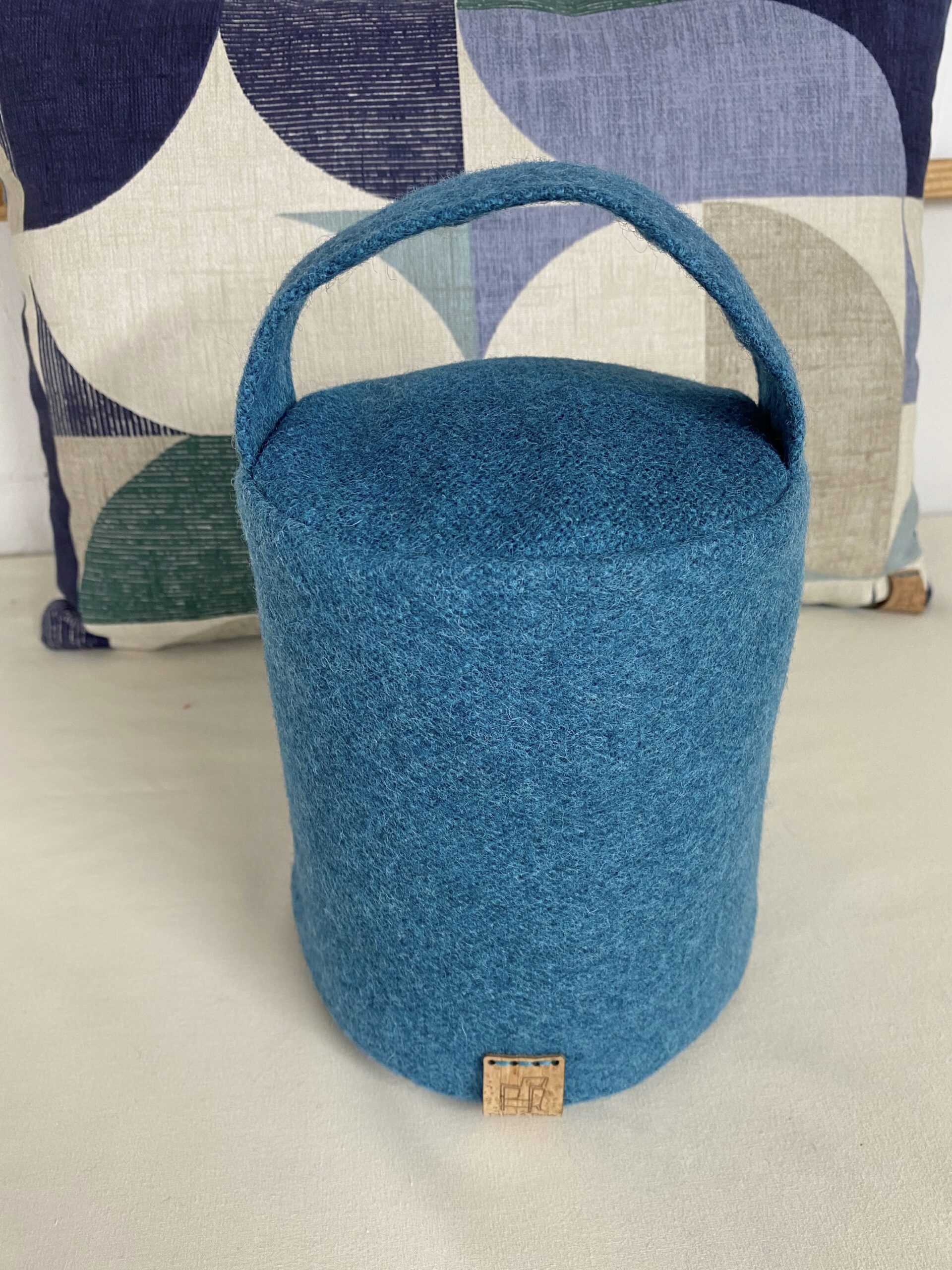 Bespoke Doorstop with Removable Cover Bespoke Doorstop with Removable Cover