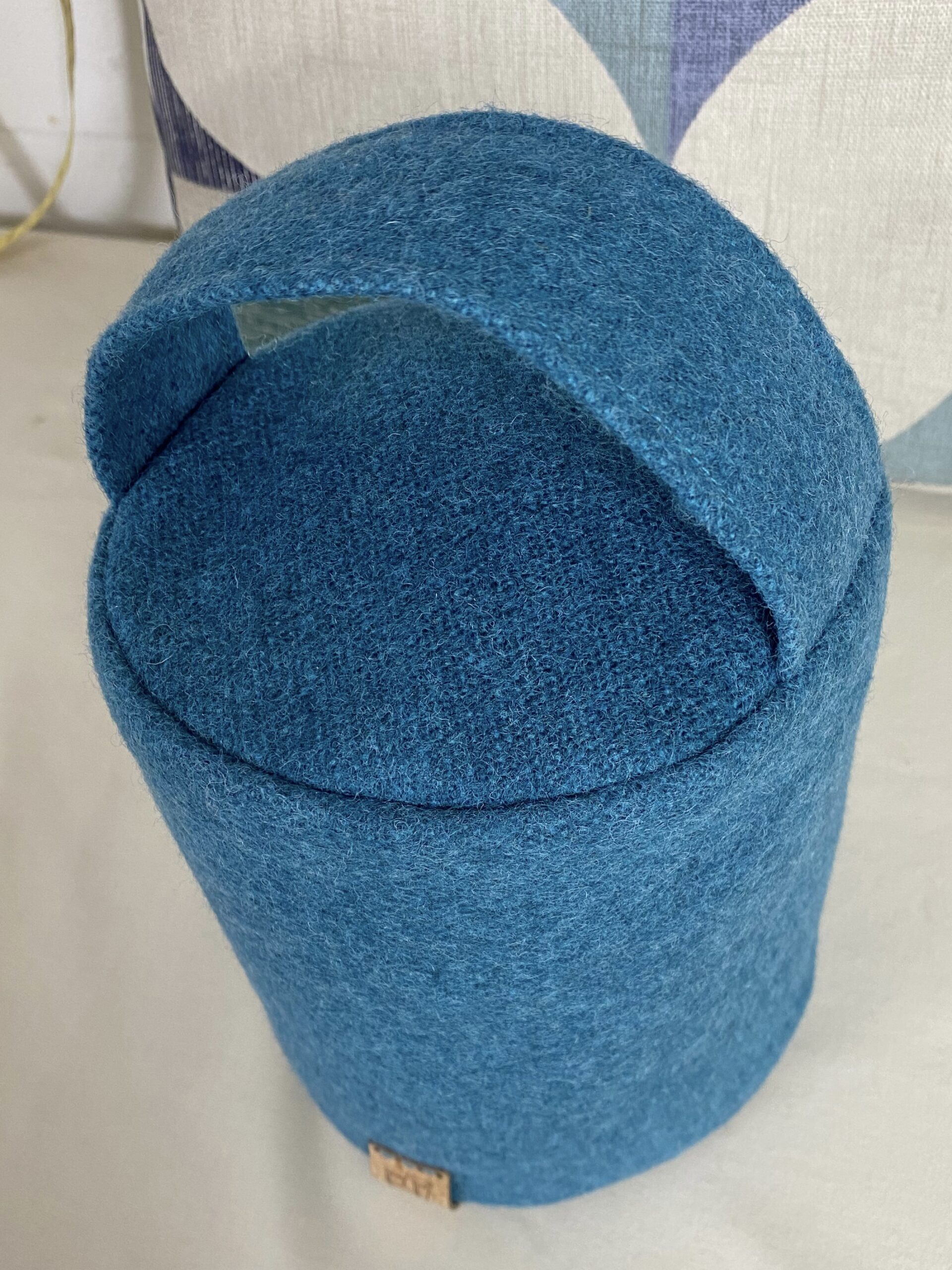 Bespoke Doorstop with Removable Cover Bespoke Doorstop with Removable Cover