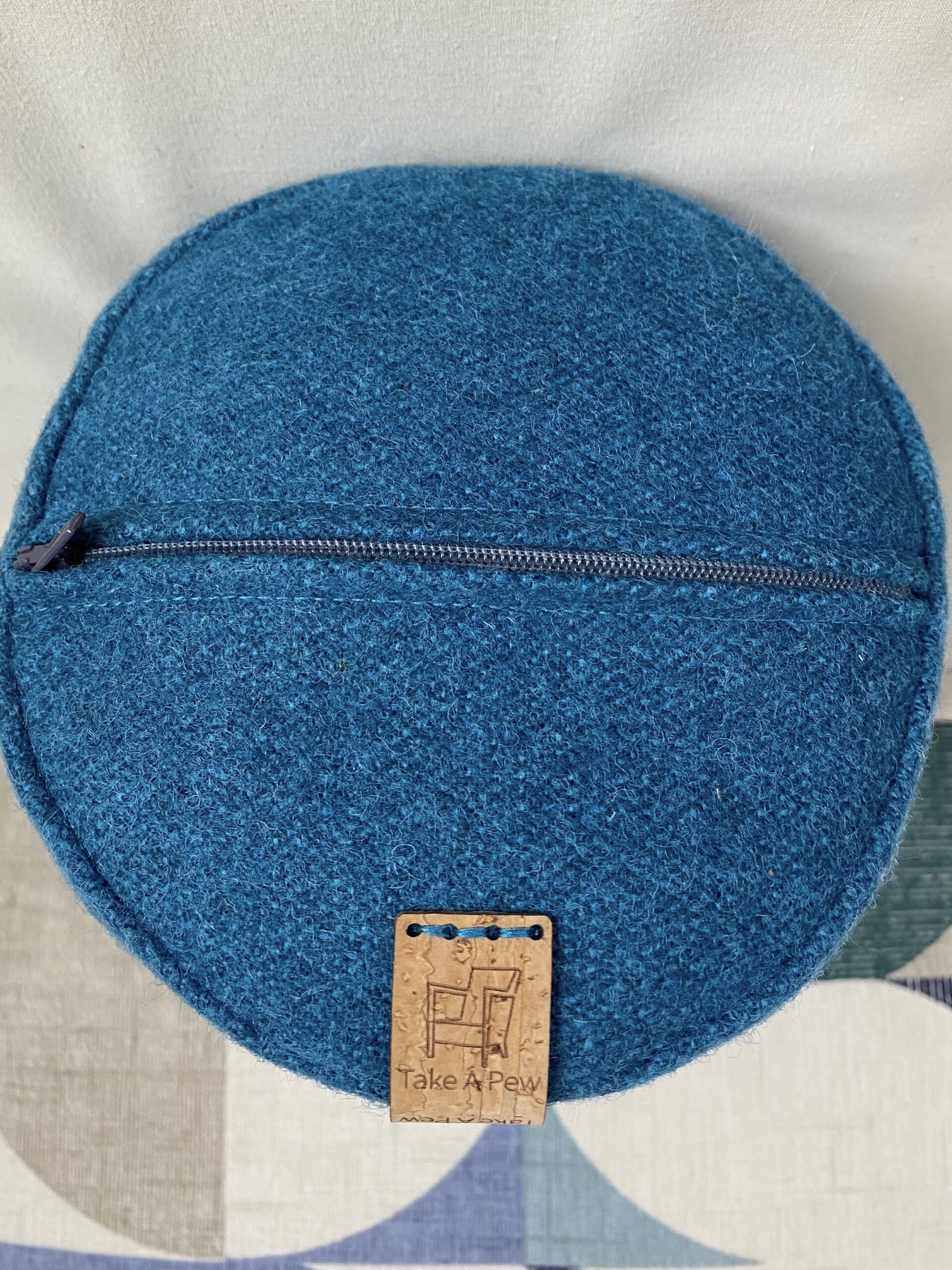 Bespoke Doorstop with Removable Cover Bespoke Doorstop with Removable Cover