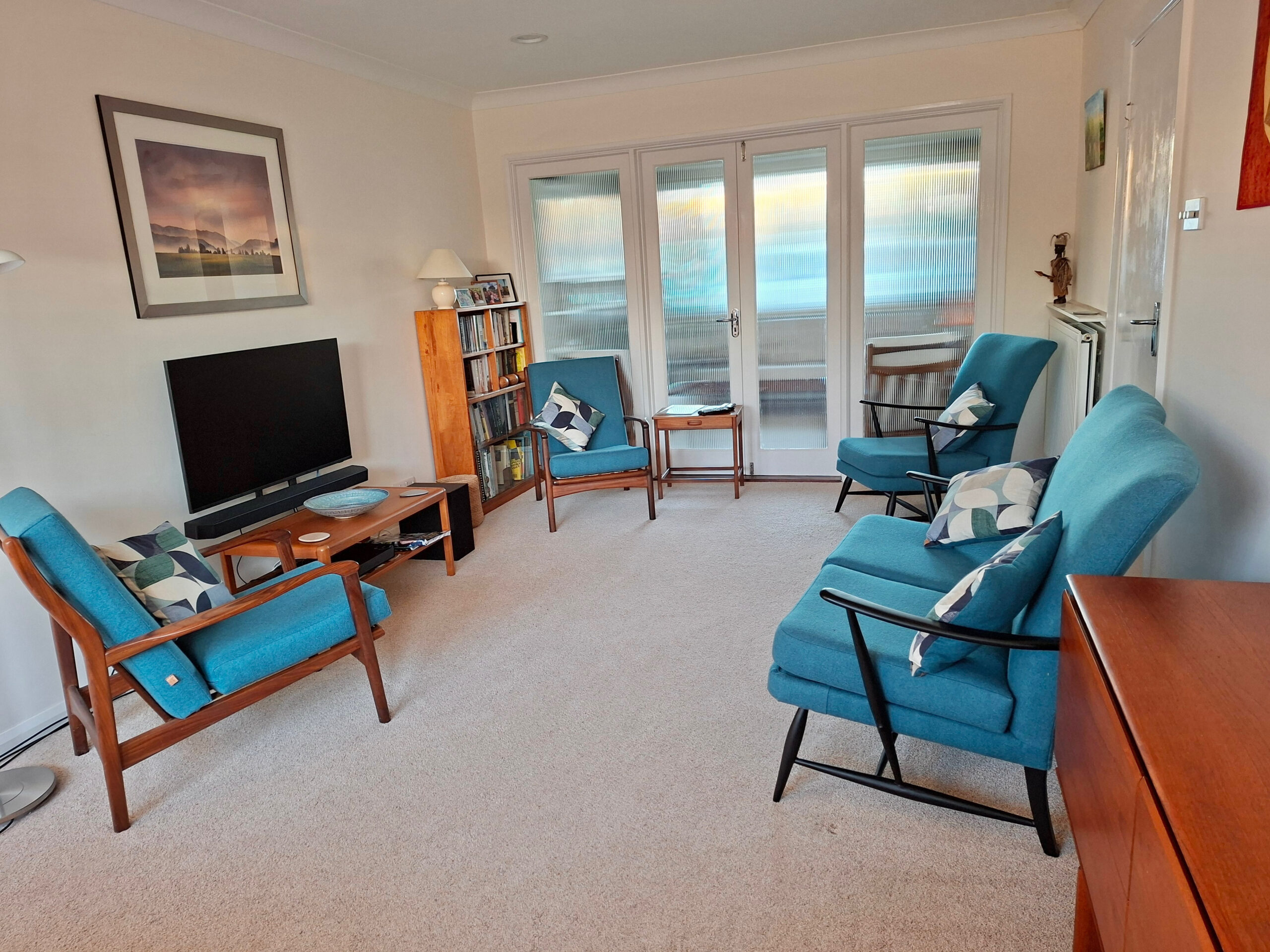 Ercol and Toothill seating combination Ercol and Toothill seating combination