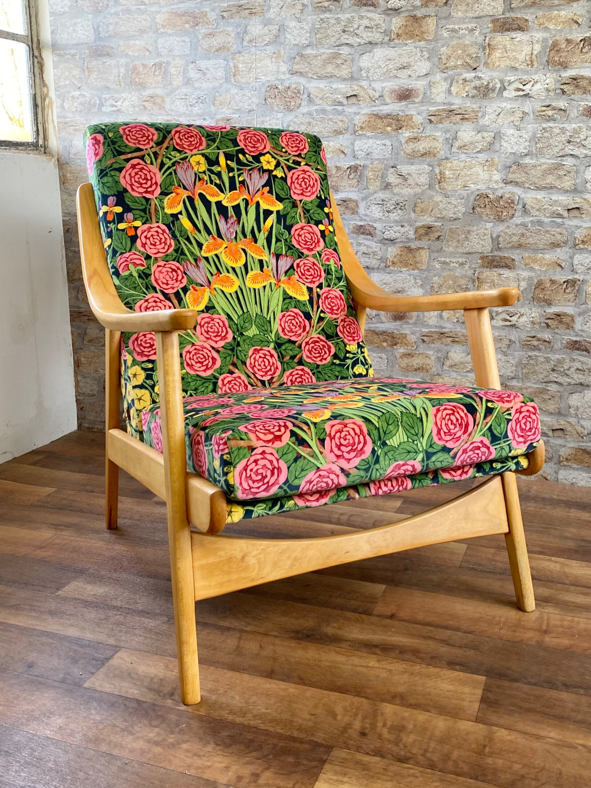 Mid Century Beautility Chair Mid Century Beautility Chair