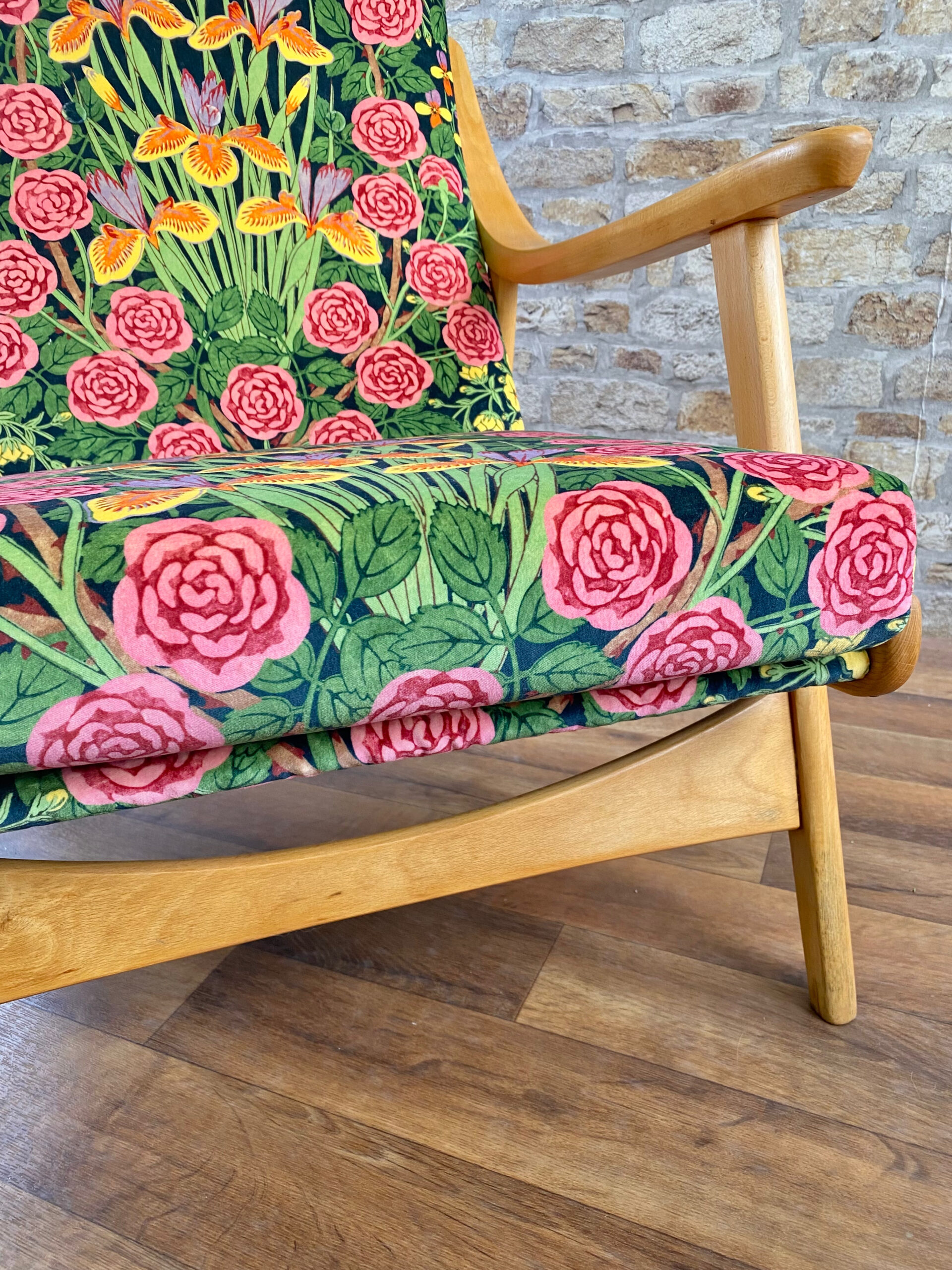 Mid Century Beautility Chair Mid Century Beautility Chair