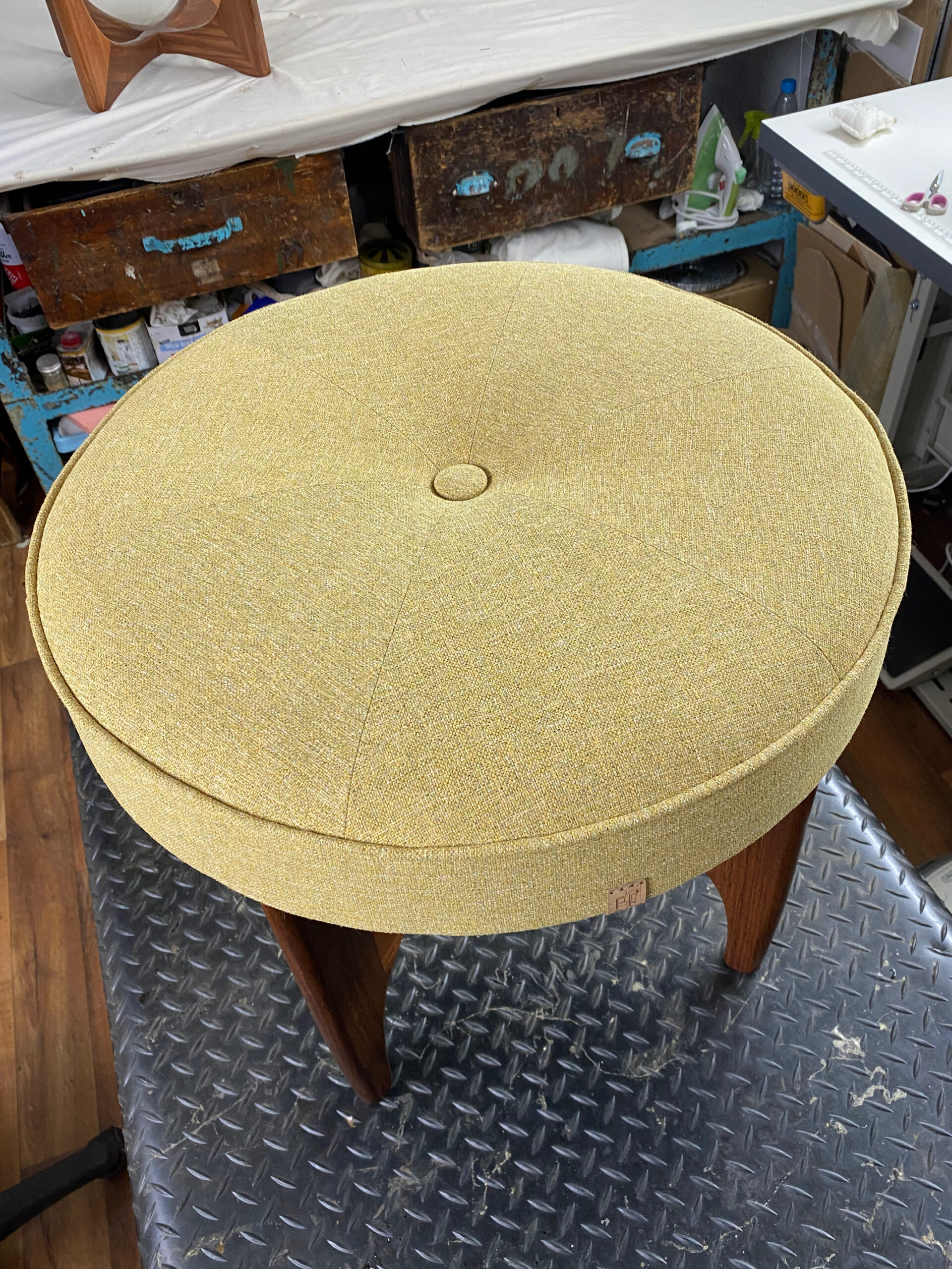 Refurbished G Plan Fresco Footstool Refurbished G Plan Fresco Footstool