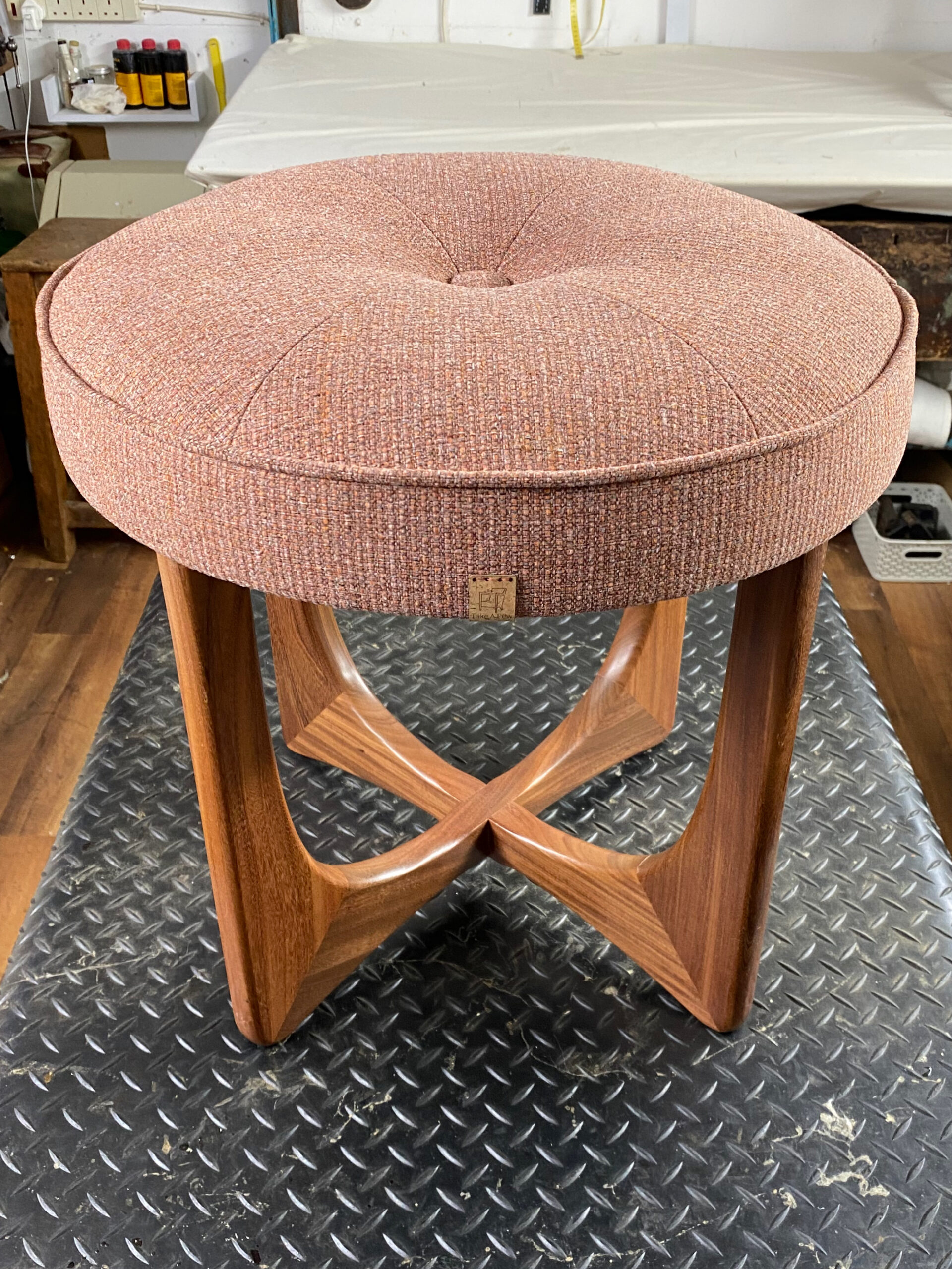 Refurbished G Plan (E Gomme)Astro Footstool Refurbished G Plan (E Gomme)Astro Footstool