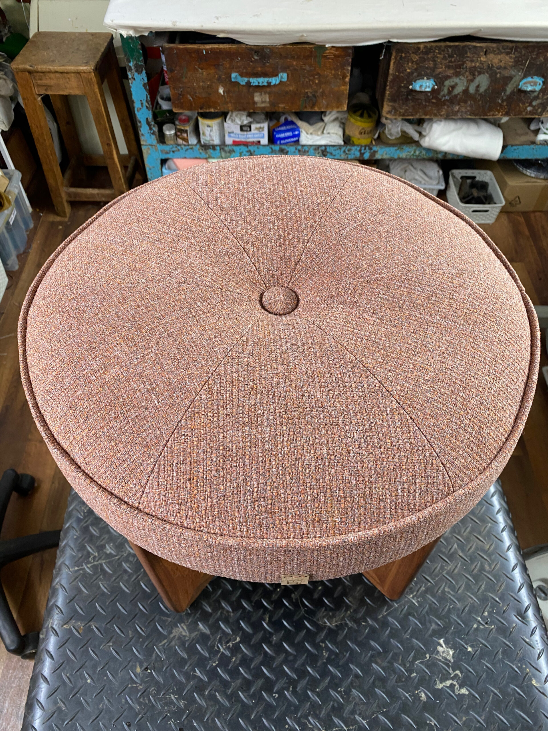 Refurbished G Plan (E Gomme)Astro Footstool Refurbished G Plan (E Gomme)Astro Footstool