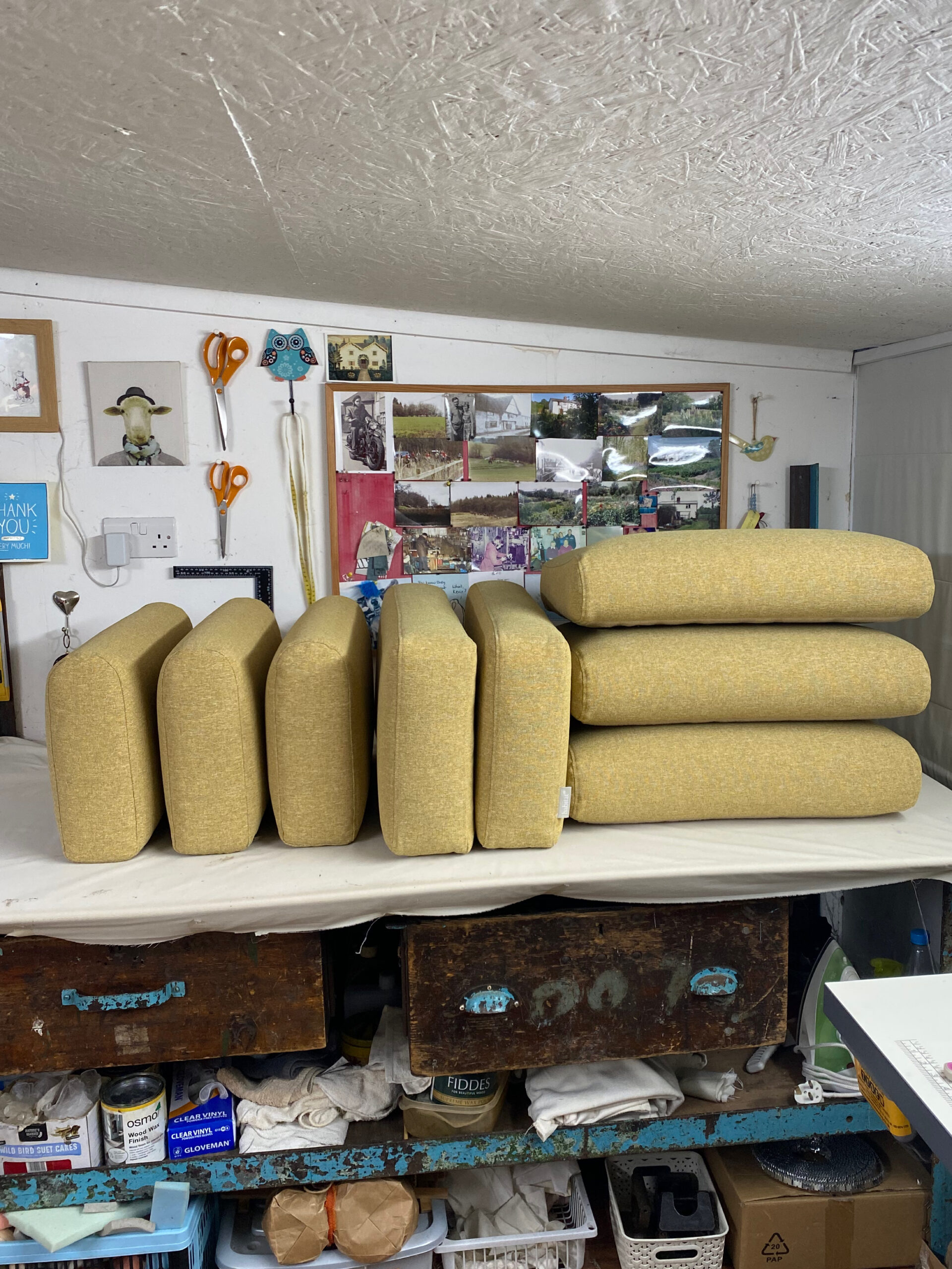 New cushion covers for Habitat Robin Day Forum Sofa New cushion covers for Habitat Robin Day Forum Sofa