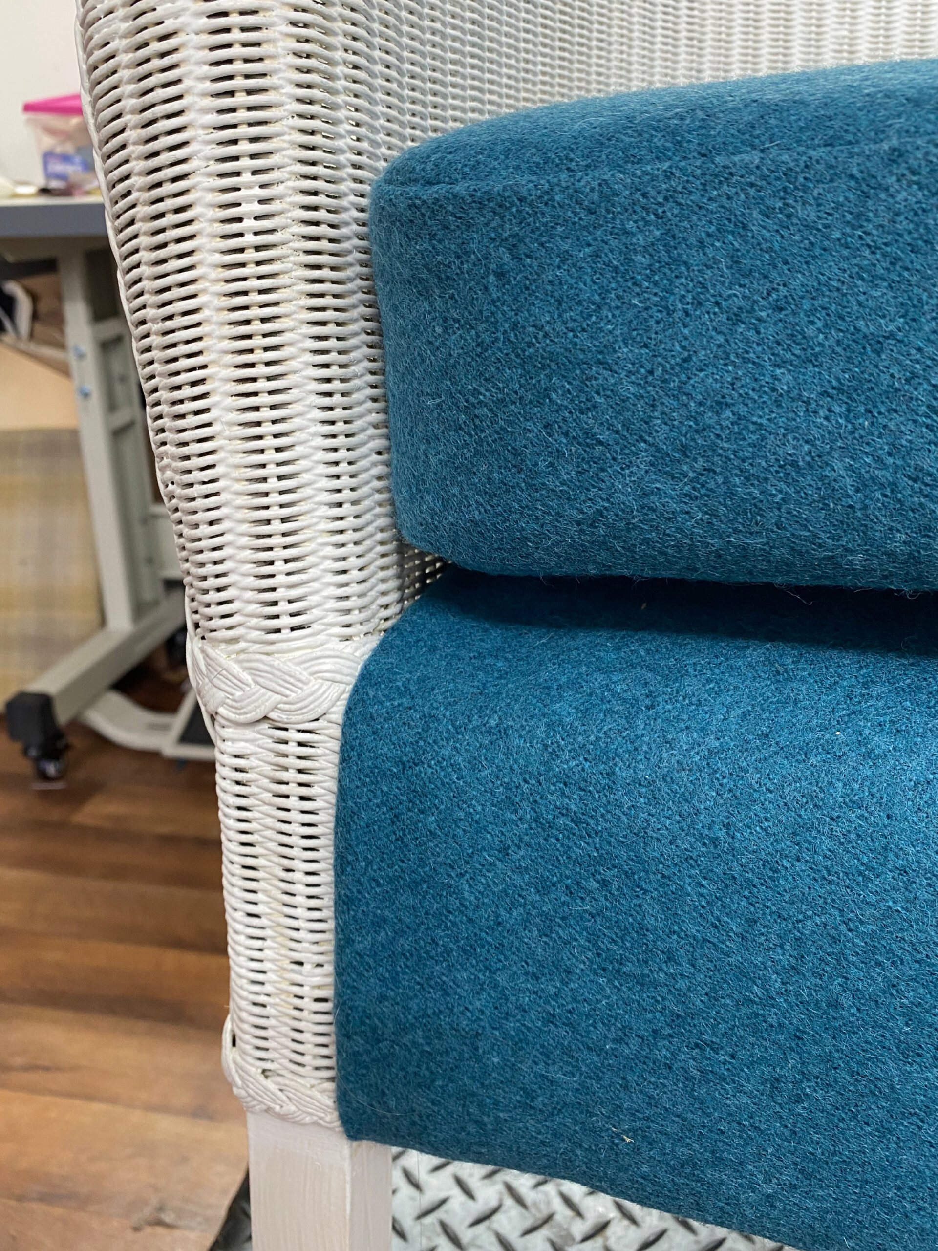 Vintage Lloyd Loom Chair Vintage Lloyd Loom Chair