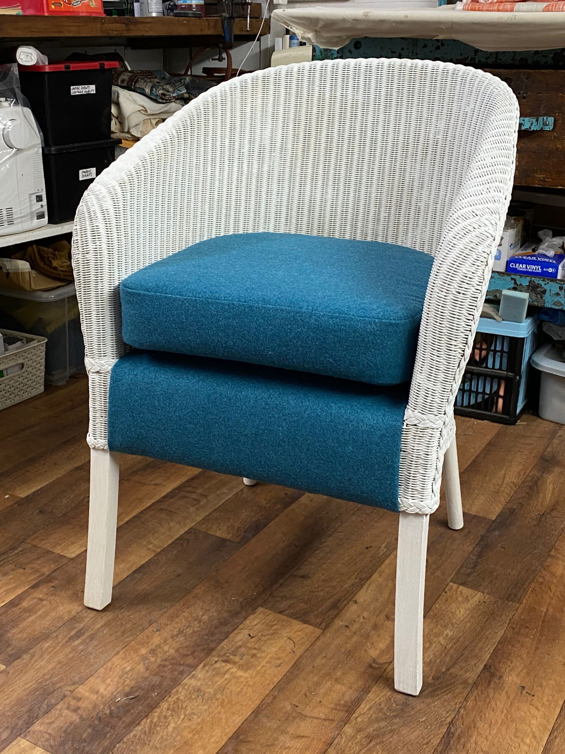 Vintage Lloyd Loom Chair Vintage Lloyd Loom Chair