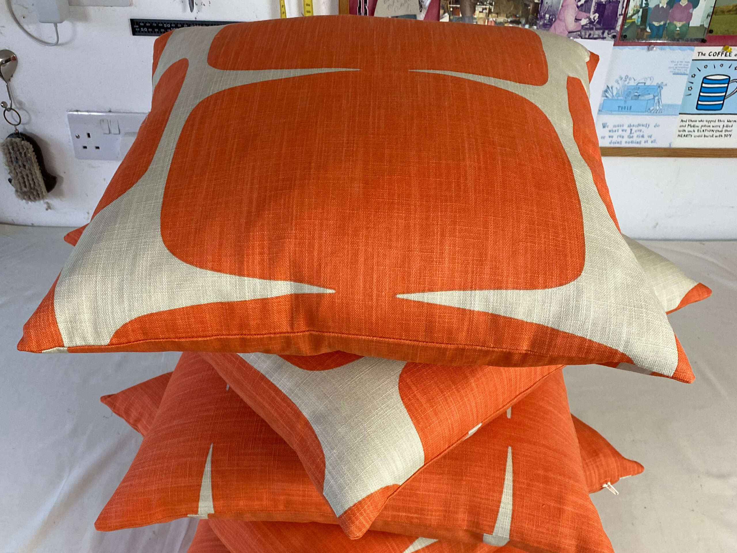 Bespoke Scion Lohko cushions Bespoke Scion Lohko cushions