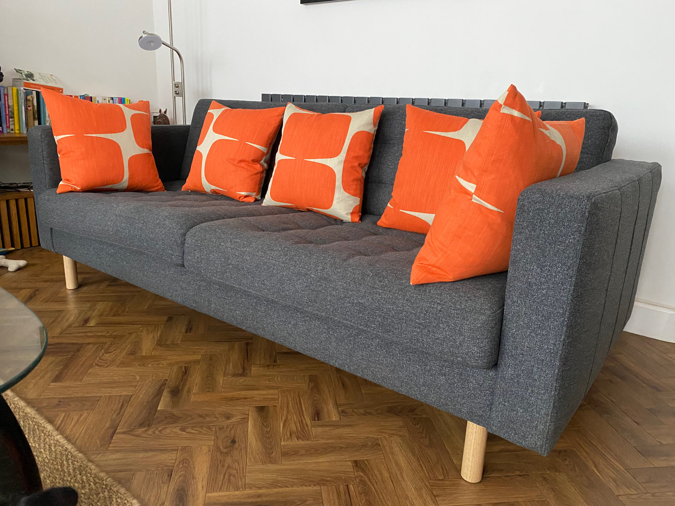 Bespoke Scion Lohko cushions Bespoke Scion Lohko cushions