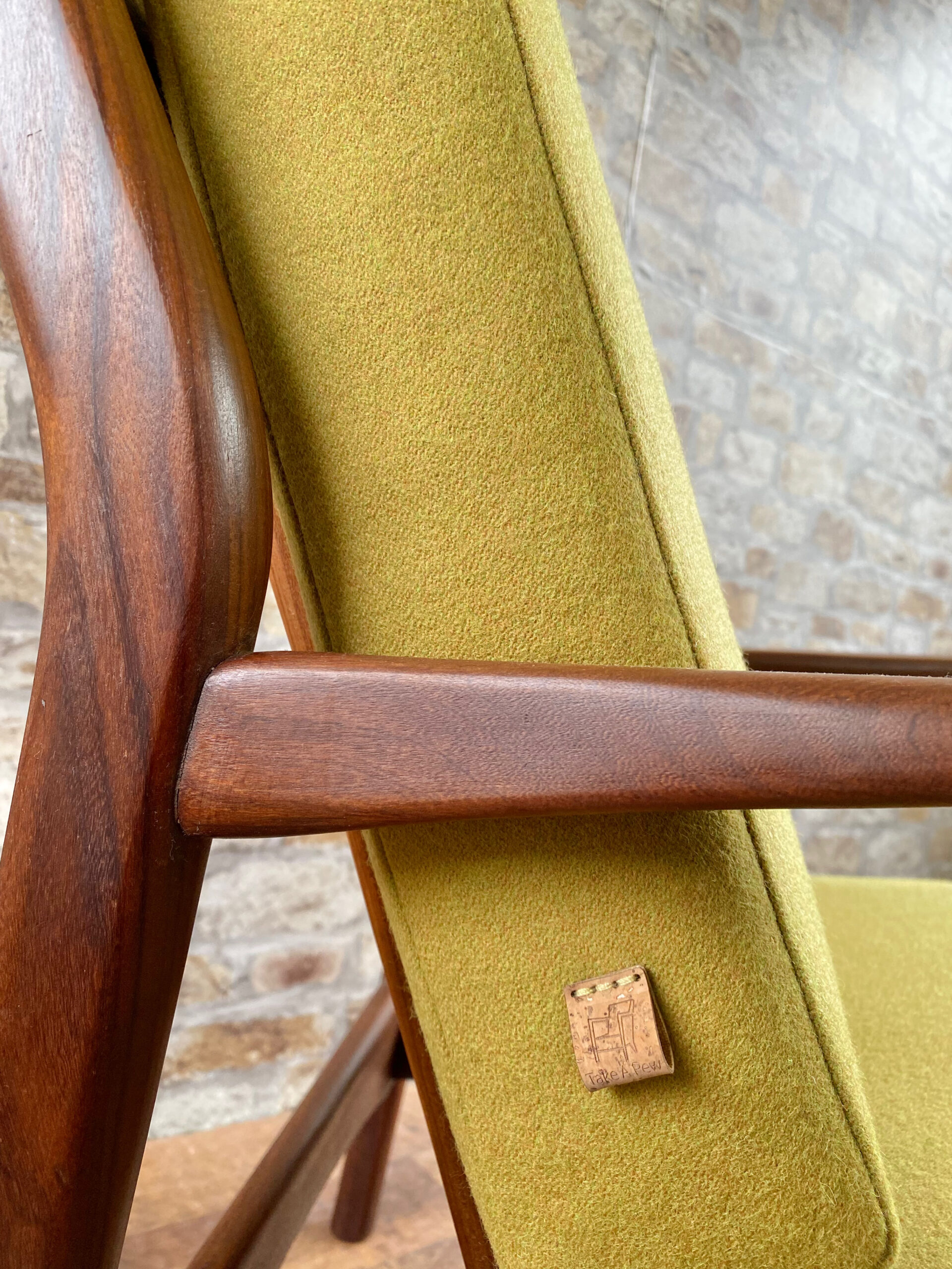 Mid Century Toothill Wentworth Chair