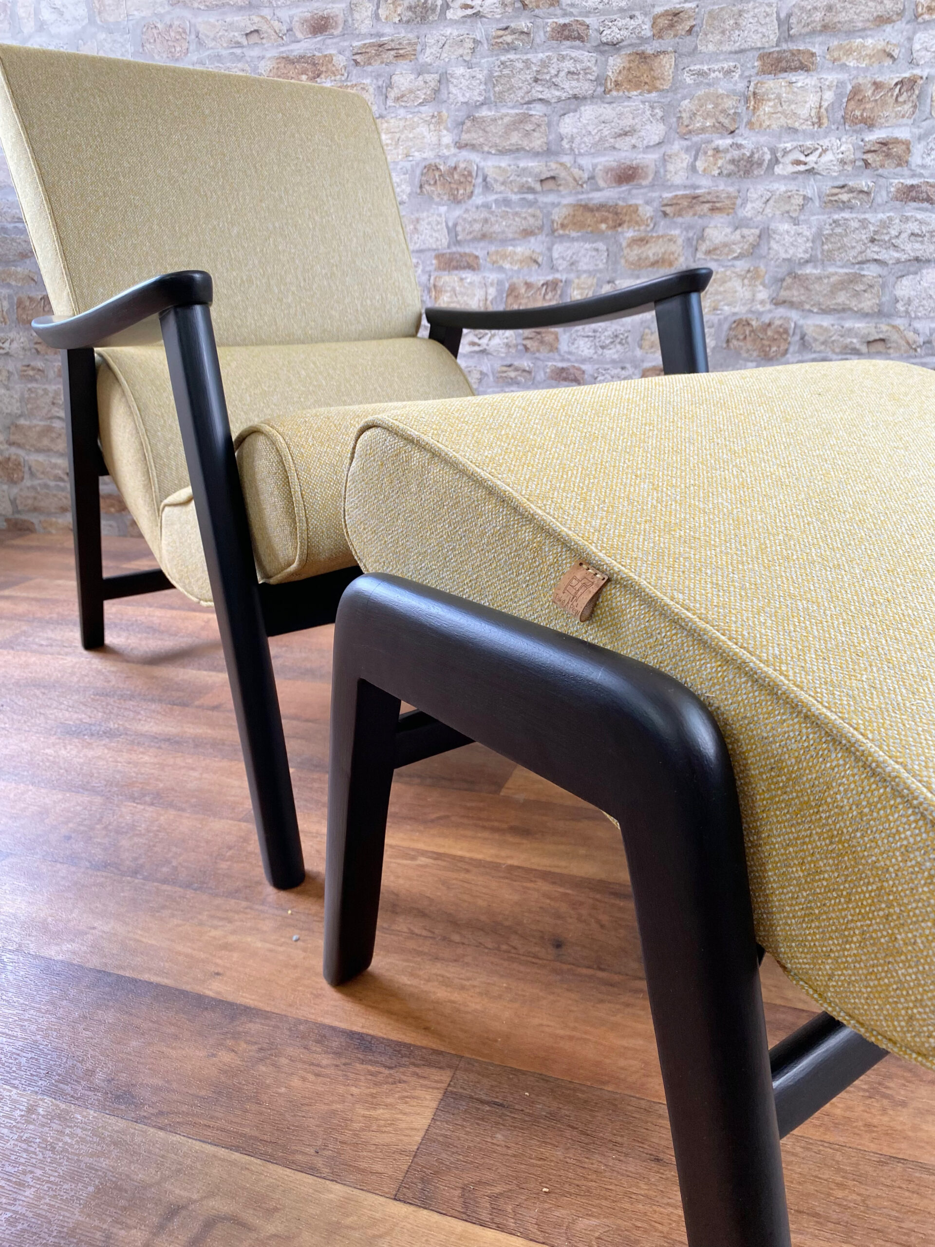 G Plan Siesta Chair & Footstool