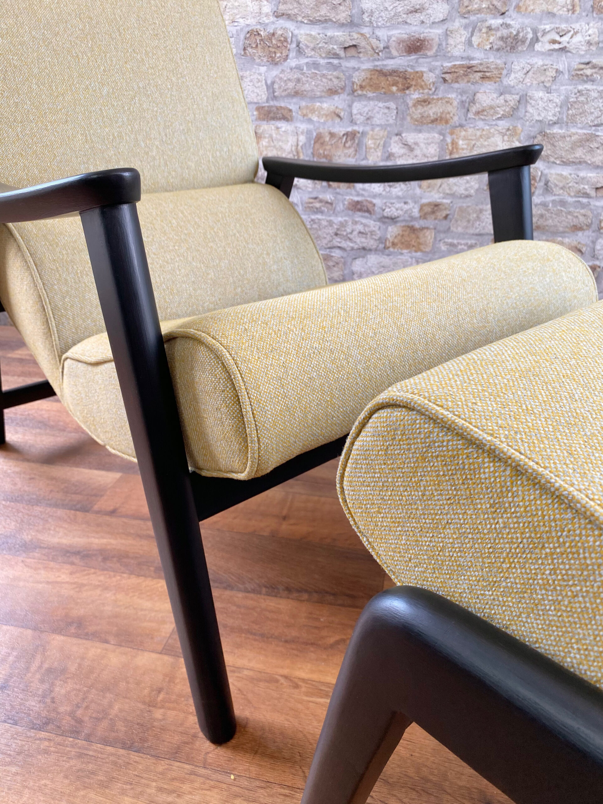 G Plan Siesta Chair & Footstool
