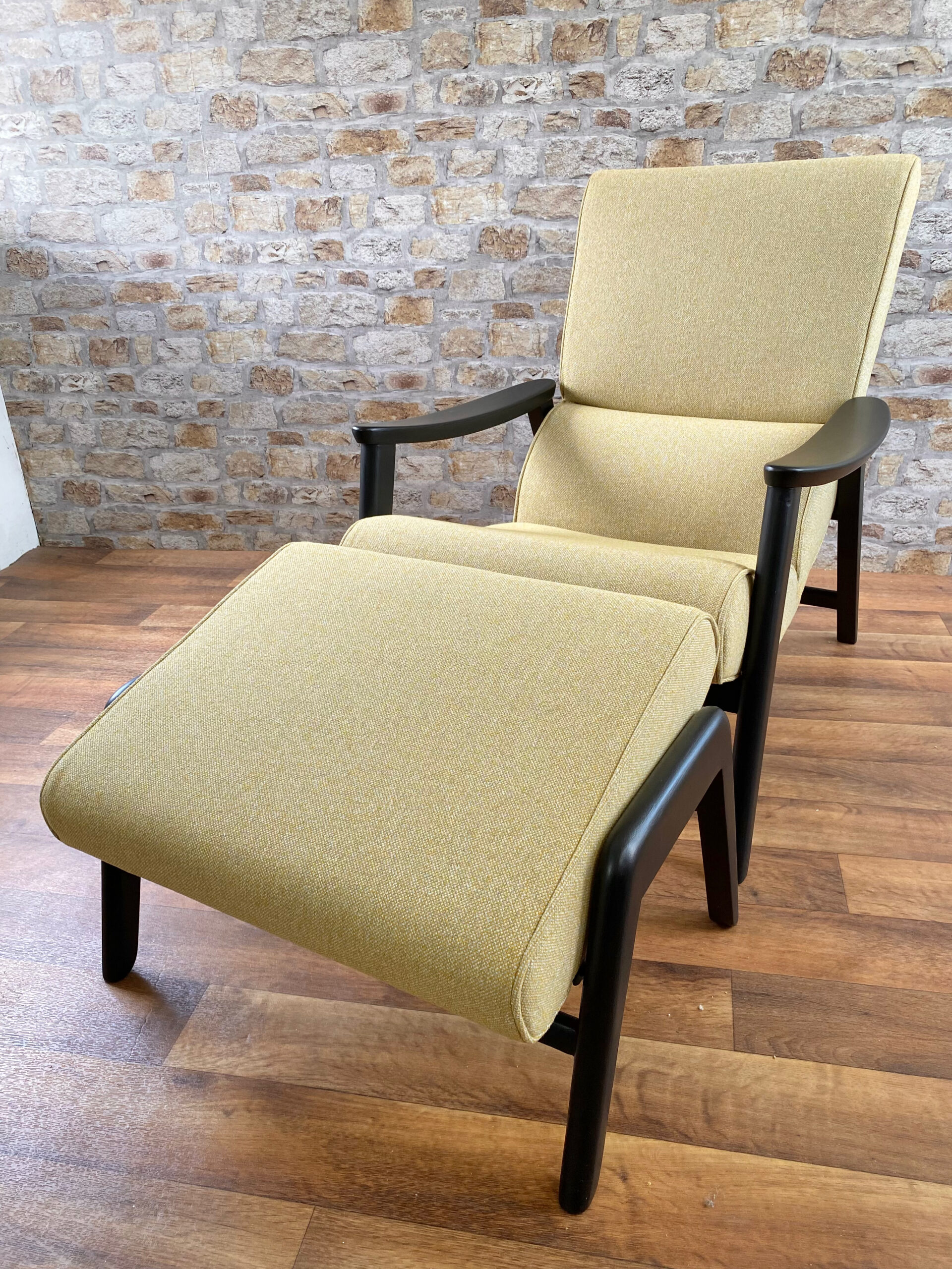 G Plan Siesta Chair & Footstool