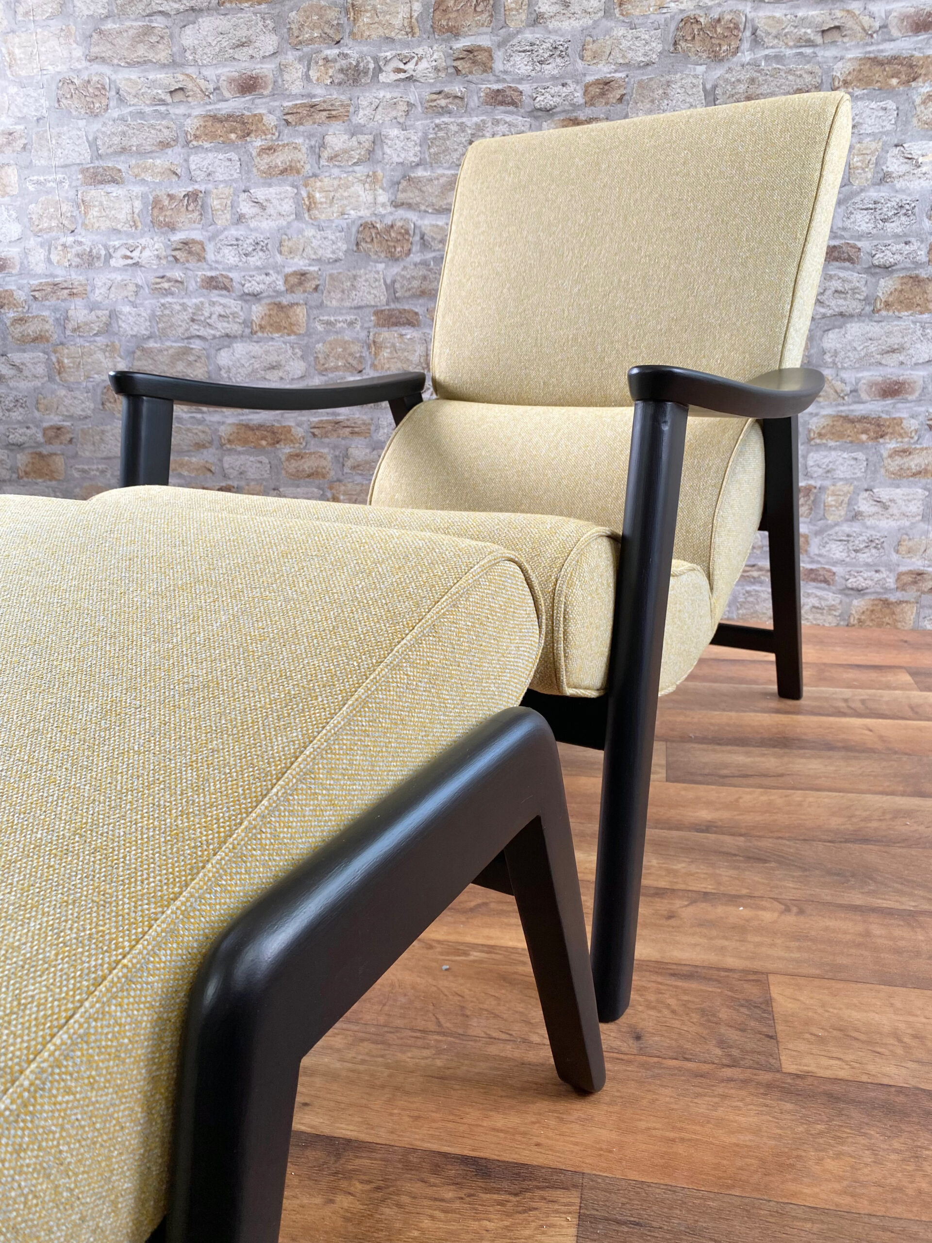 G Plan Siesta Chair & Footstool