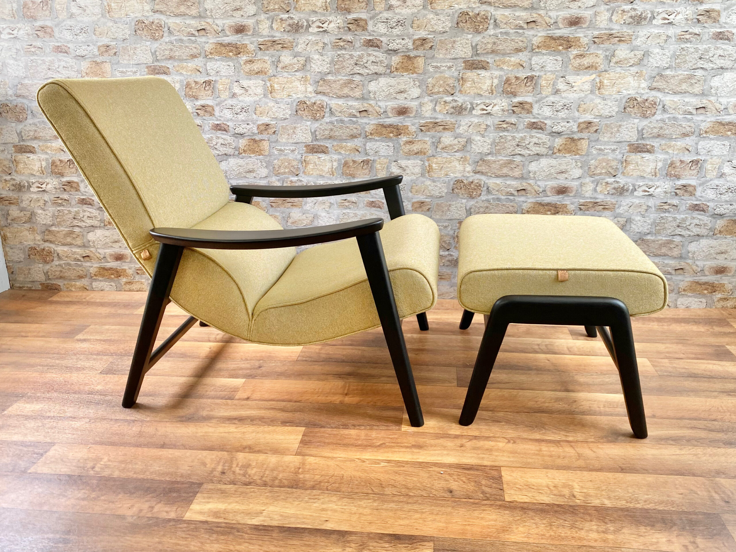 G Plan Siesta Chair & Footstool