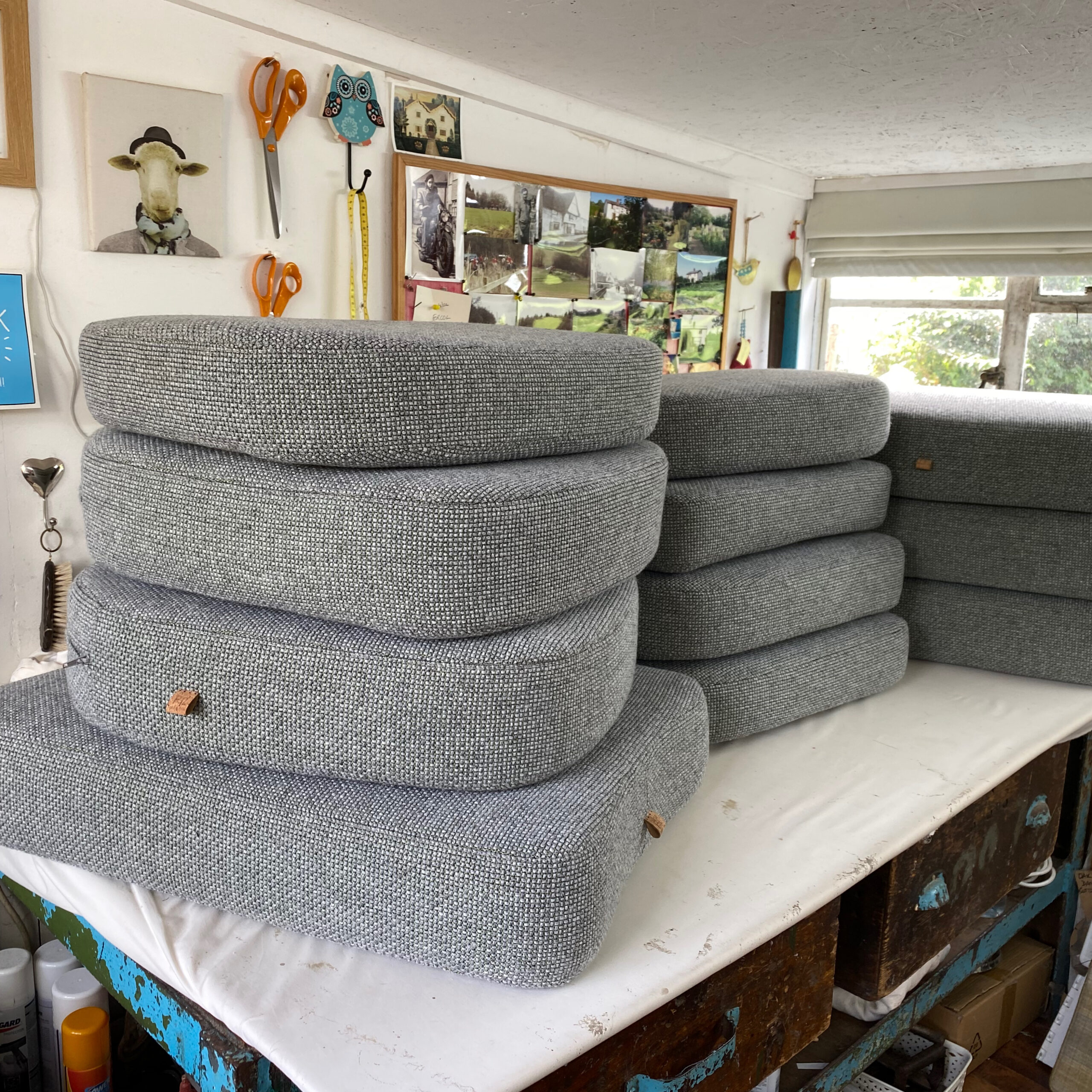 Ercol 334 Chair and Sofa Cushions